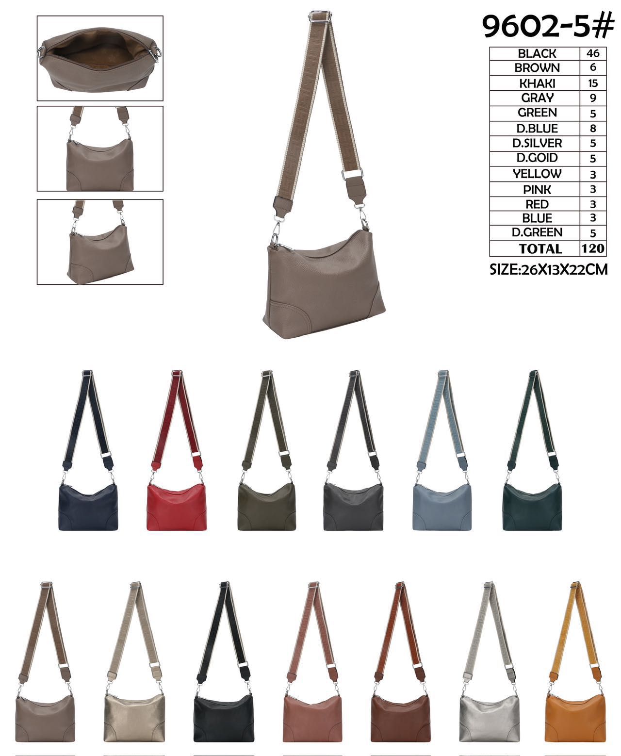 gloria fashion gmbh - Großhandel Taschen, Echtleder, Kunstleder - Dreieich