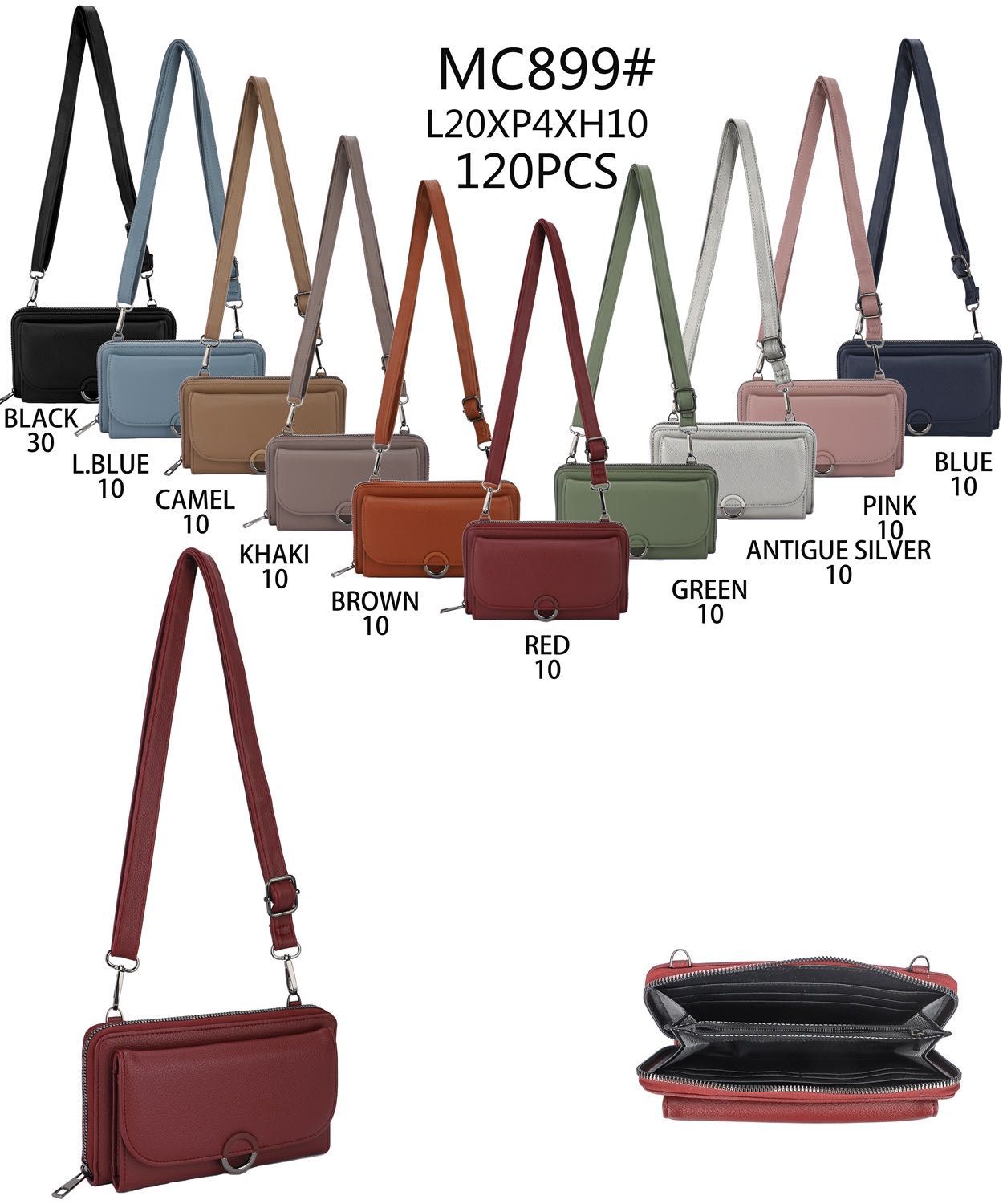 gloria fashion gmbh - Großhandel Taschen, Echtleder, Kunstleder - Dreieich