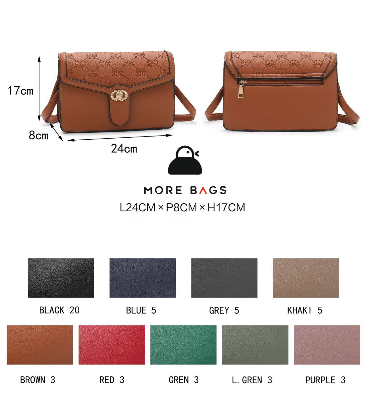 MORE BAGS GmbH - Großhandel Taschen, Schmuck und Accessoires