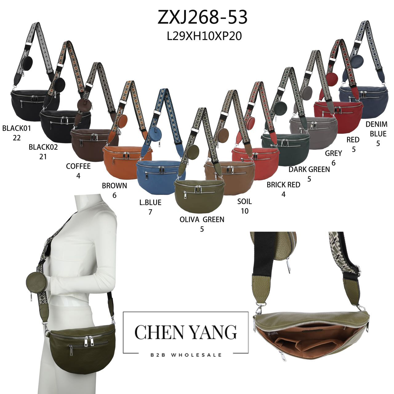 CHEN YANG - Accessoires;Young Fashion - Leipzig