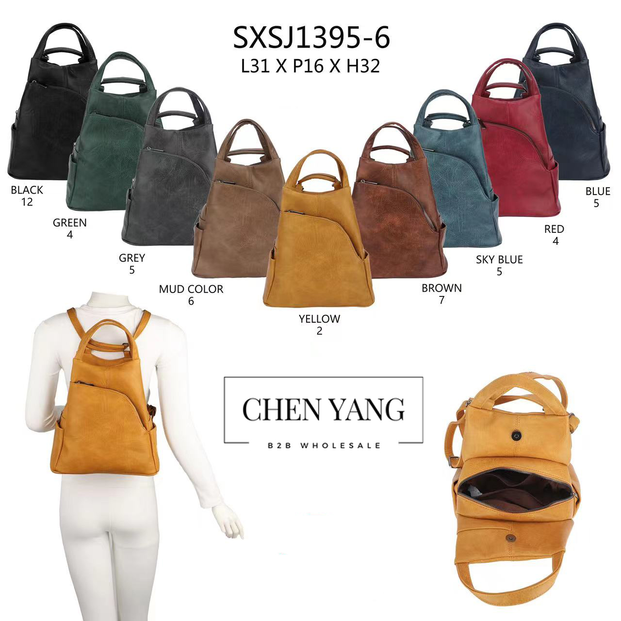 CHEN YANG - Accessoires;Young Fashion - Leipzig