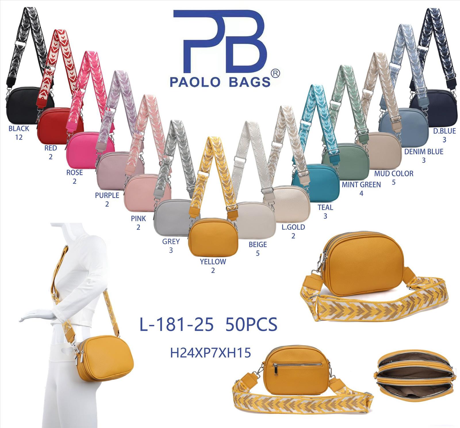Huada Import-Export GmbH -DOB, Taschen, Schuhe, Accessoires