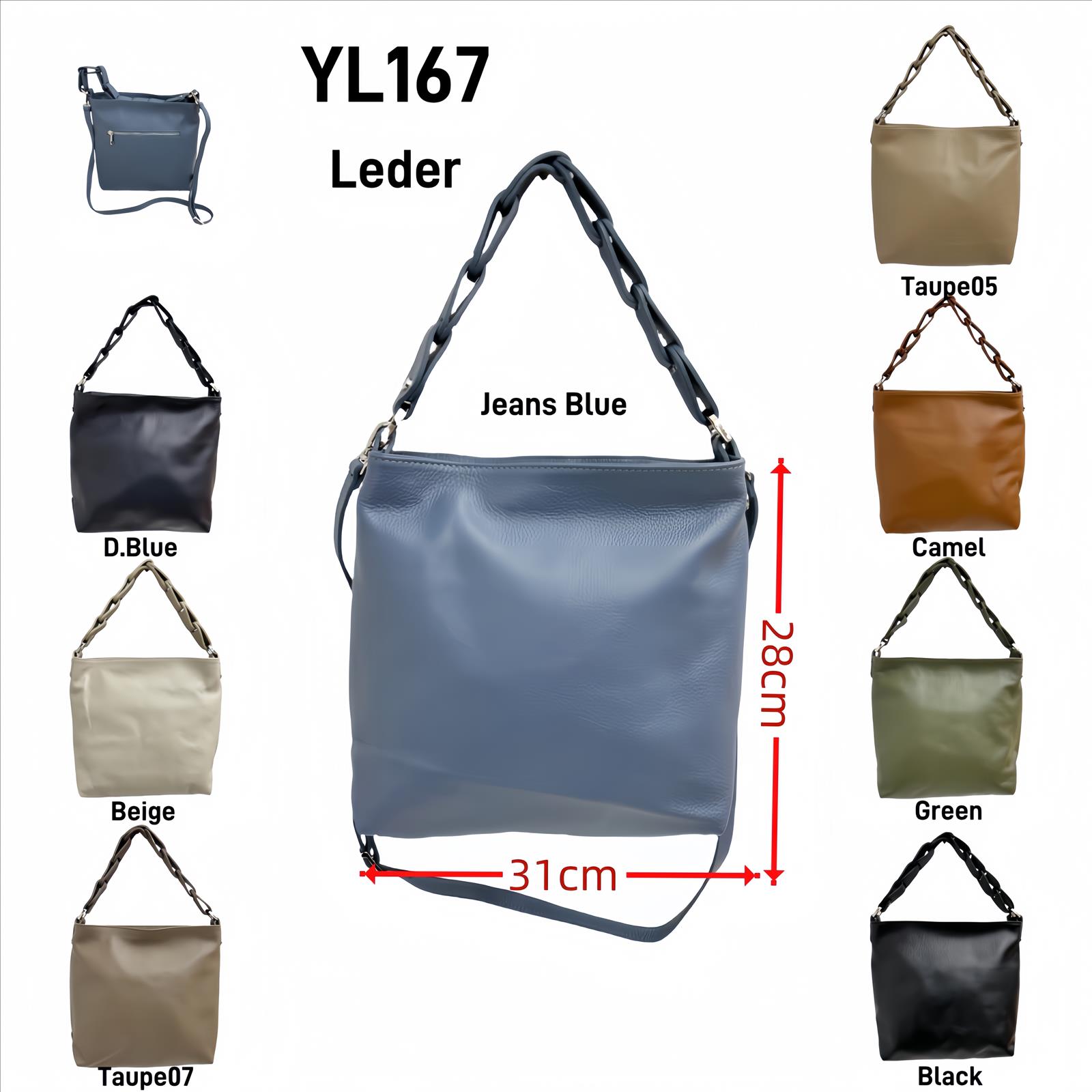 gloria fashion gmbh - Großhandel Taschen, Echtleder, Kunstleder - Dreieich