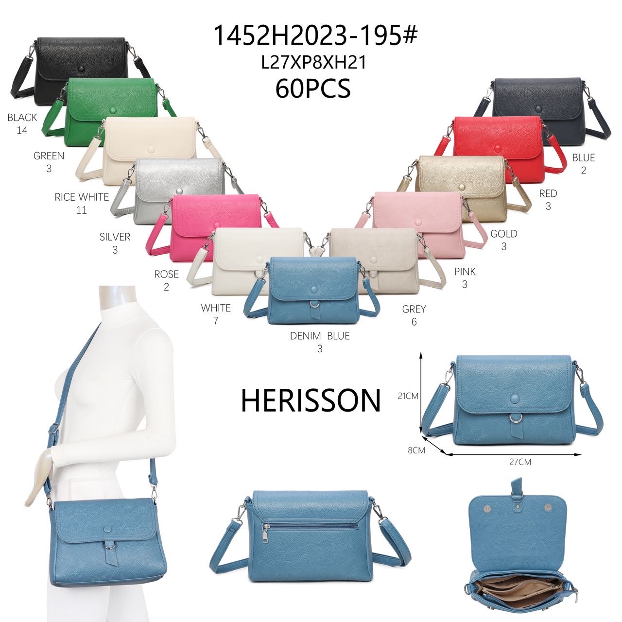 gloria fashion gmbh - Großhandel Taschen, Echtleder, Kunstleder - Dreieich