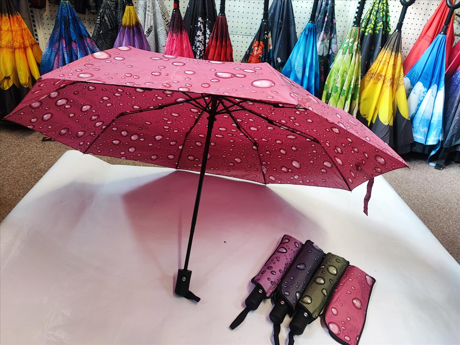 Susino Germany GmbH - Regenschirme, Rucksäcke, Koffer, Bademoden