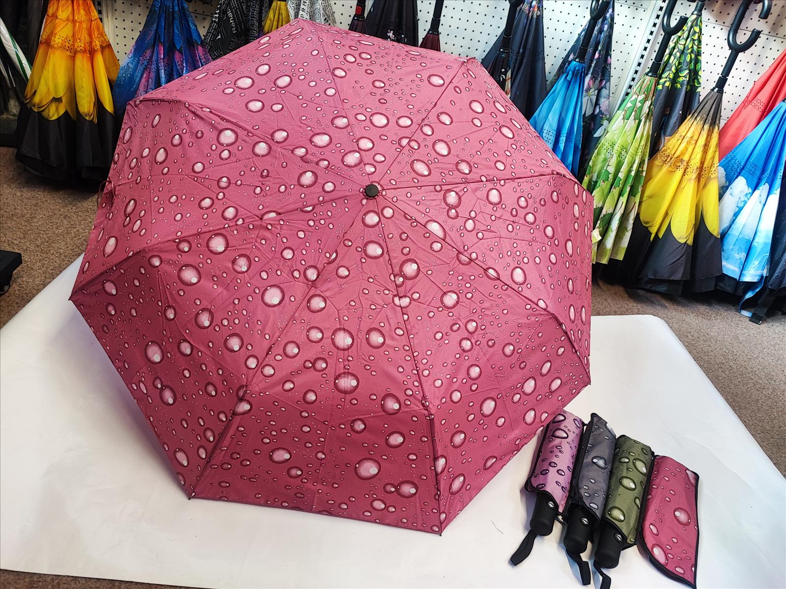 Susino Germany GmbH - Regenschirme, Rucksäcke, Koffer, Bademoden