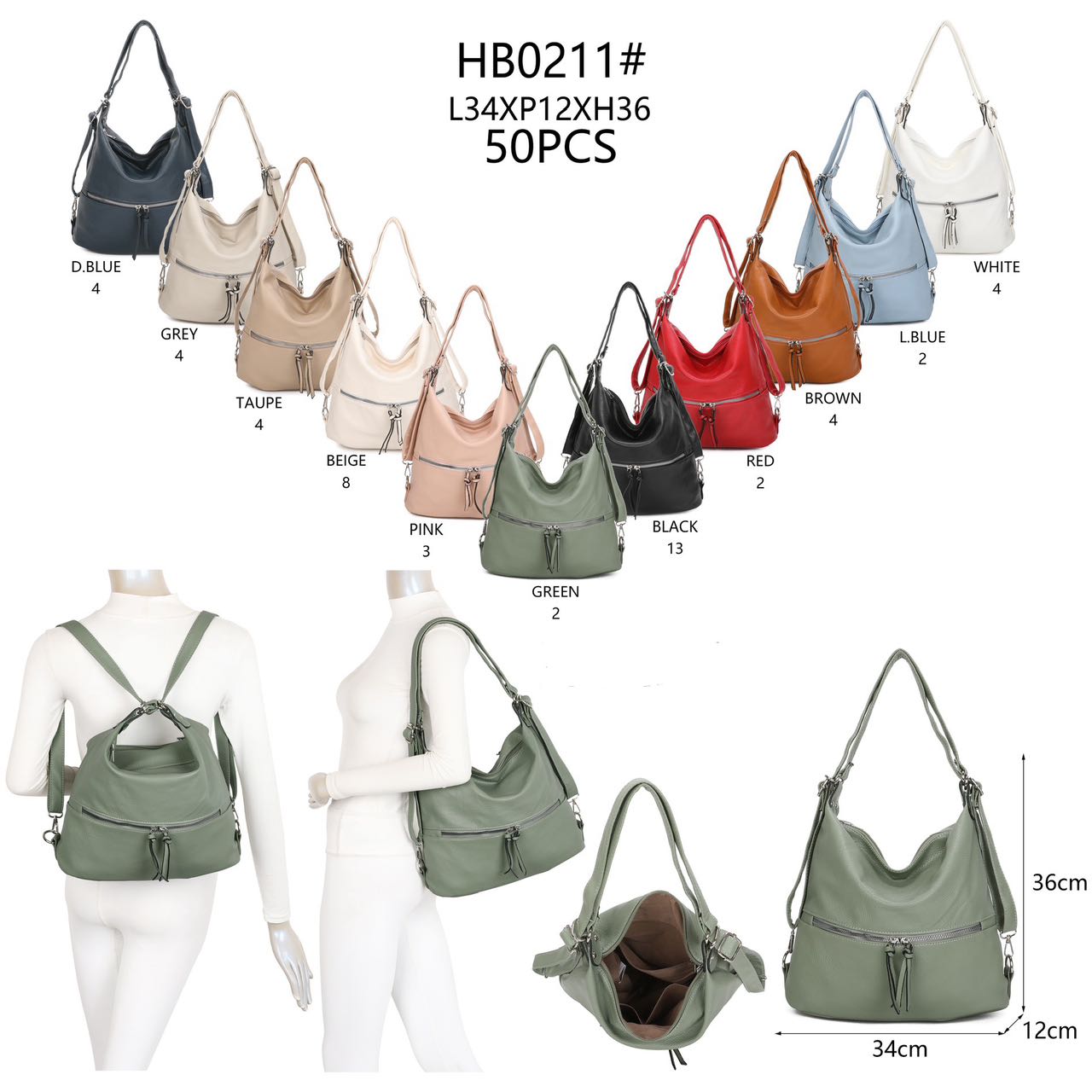 likebag by Longda Moda GmbH - Accessoires; Beachwear; Young Fashion; Leatherwear; Landhausmode - Neuss