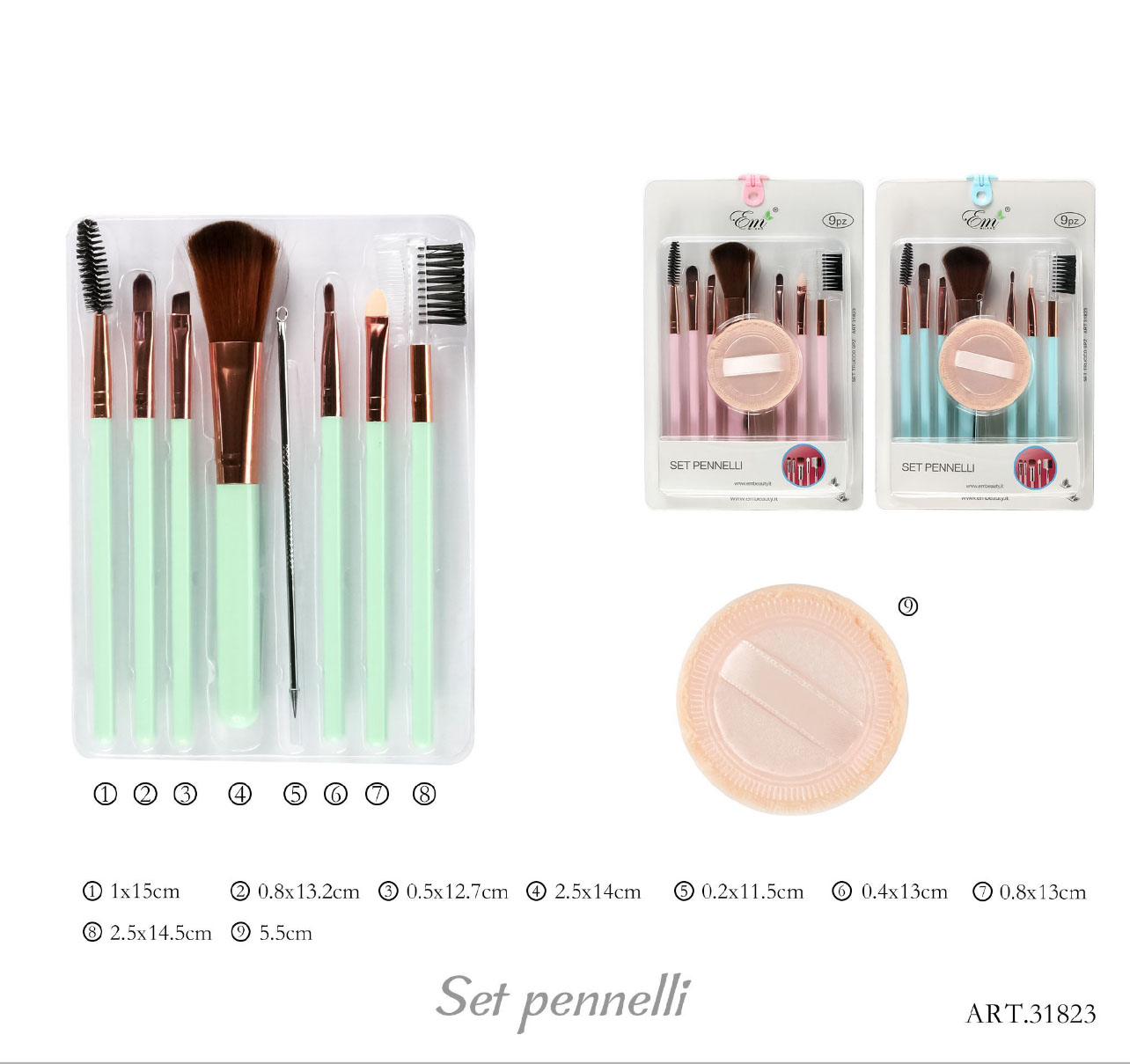 Fashion Top GmbH - kosmetische Werkzeuge, Nagelprodukte, Haaraccessoires, Modeaccessoires