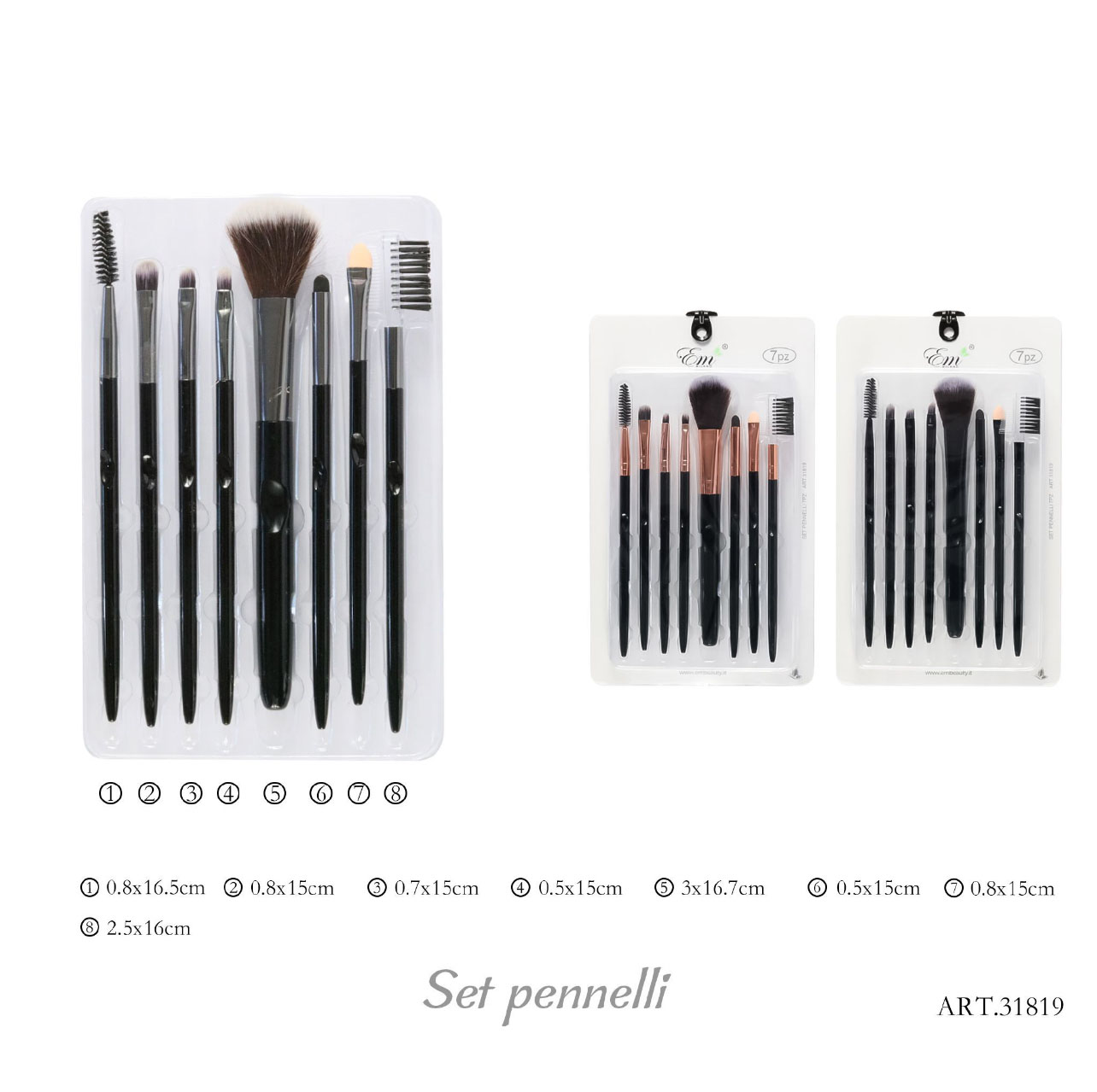 Fashion Top GmbH - kosmetische Werkzeuge, Nagelprodukte, Haaraccessoires, Modeaccessoires