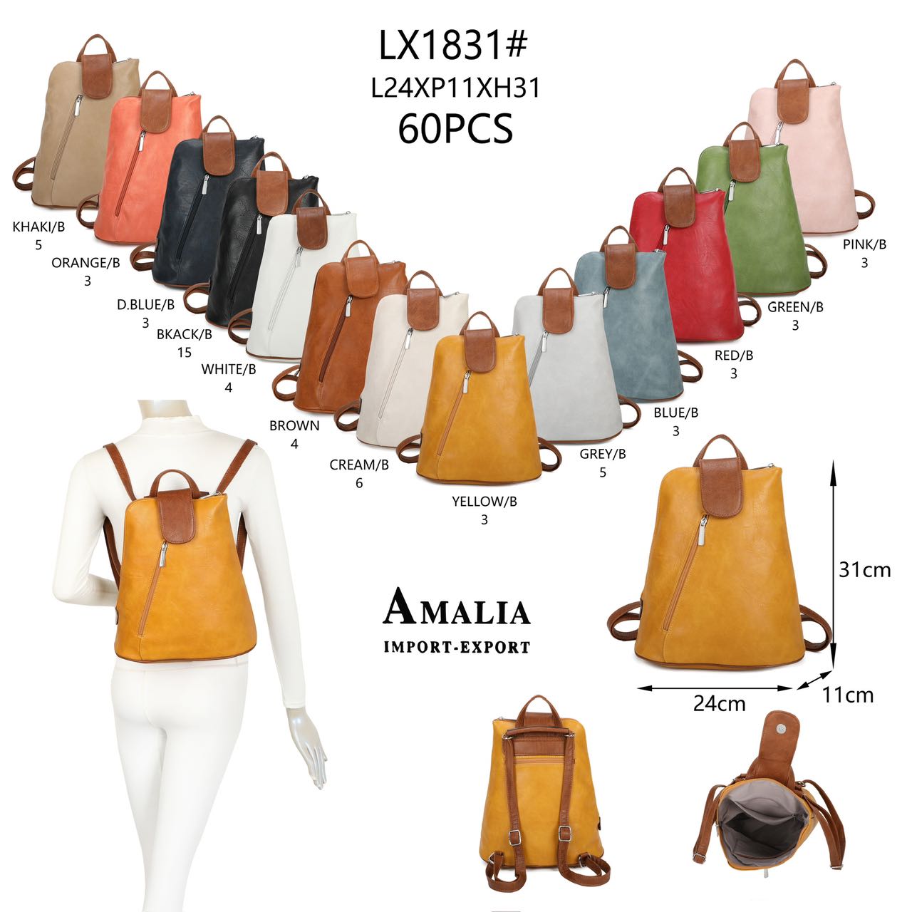 likebag by Longda Moda GmbH - Accessoires; Beachwear; Young Fashion; Leatherwear; Landhausmode - Neuss