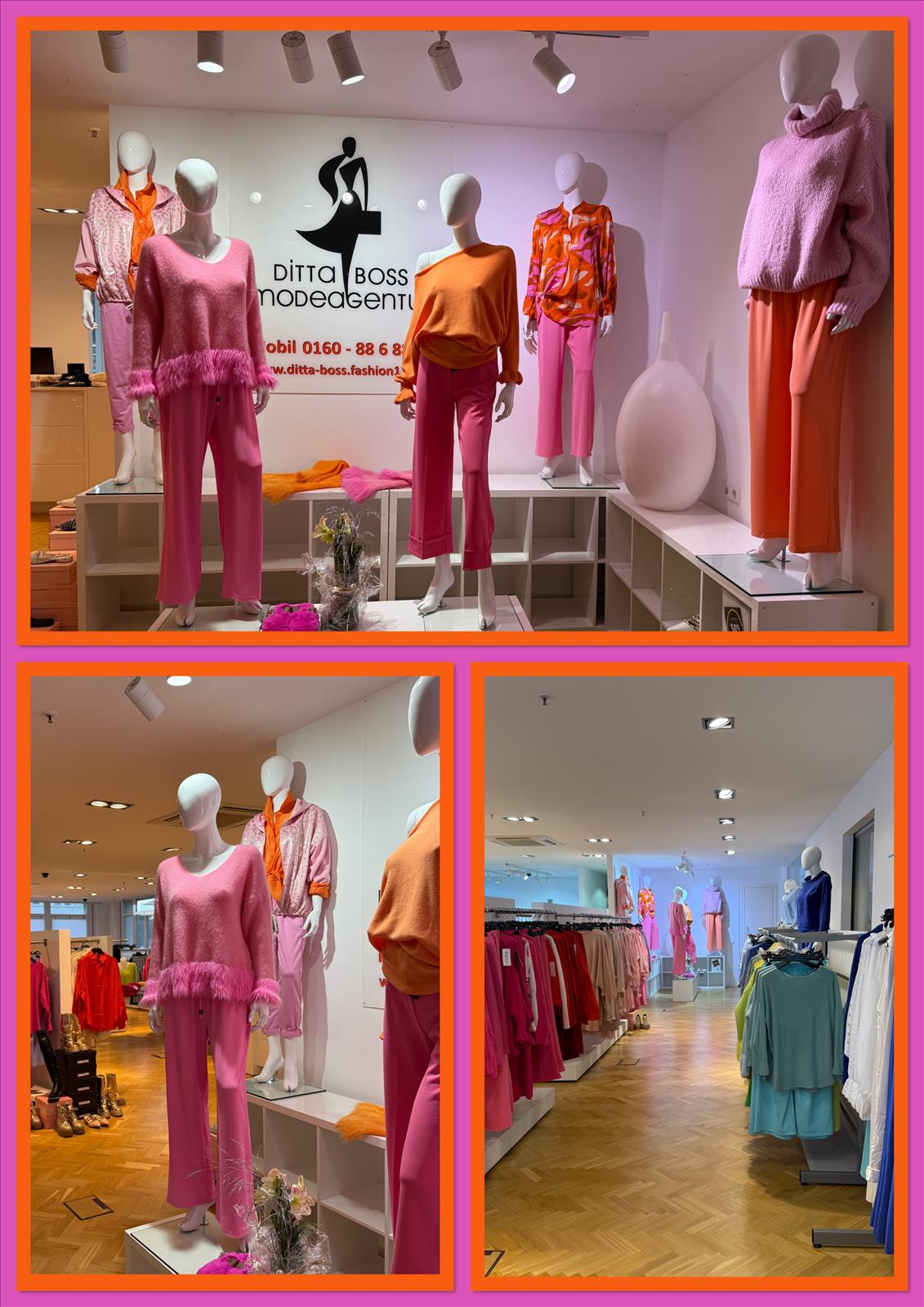 Modeagentur Ditta Boss e. K. - Damenbekleidung