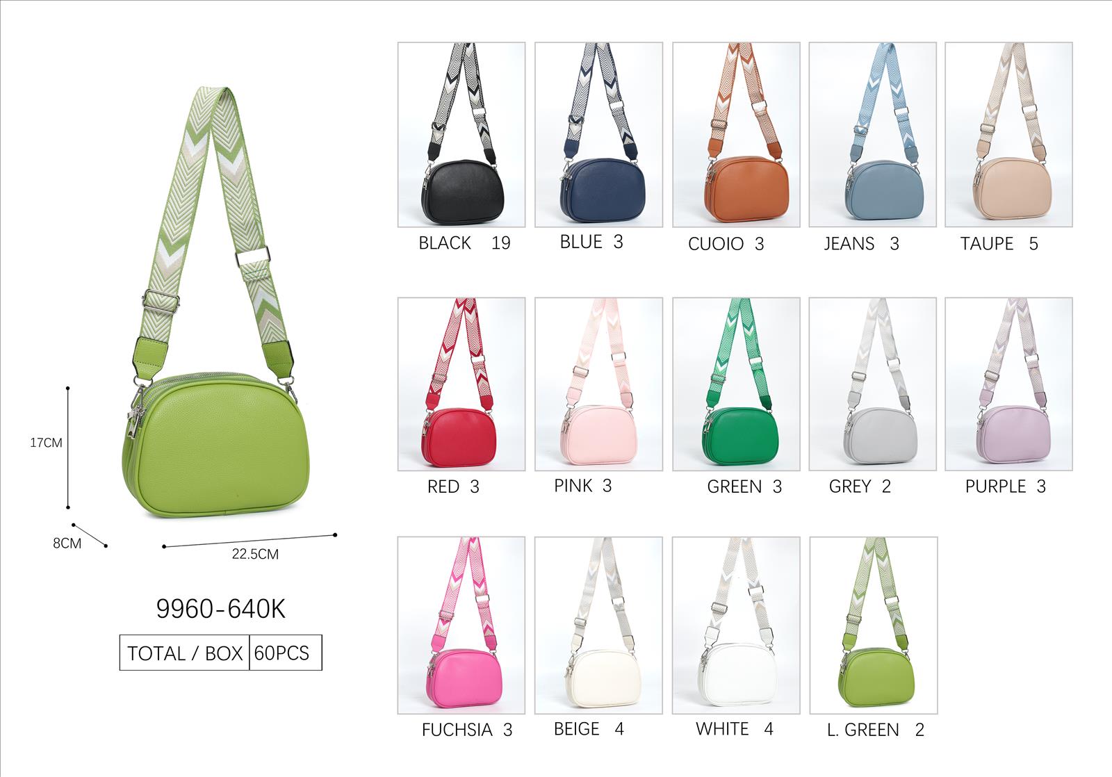 Huada Import-Export GmbH -DOB, Taschen, Schuhe, Accessoires