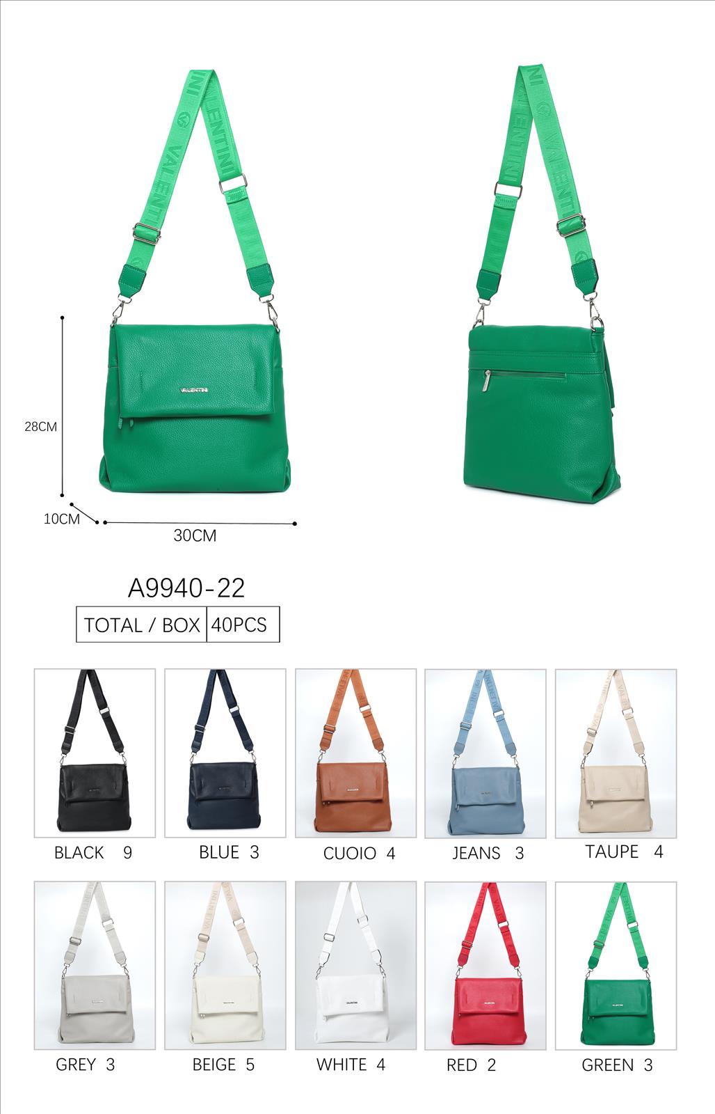 Huada Import-Export GmbH -DOB, Taschen, Schuhe, Accessoires