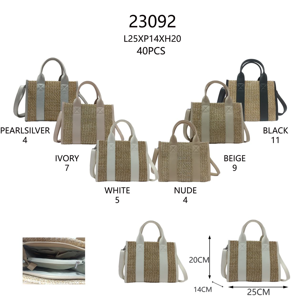 JACKY & JUSTIN GMBH - Damenaccessoires, Lederwaren