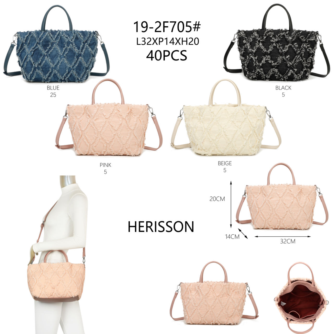 JACKY & JUSTIN GMBH - Damenaccessoires, Lederwaren