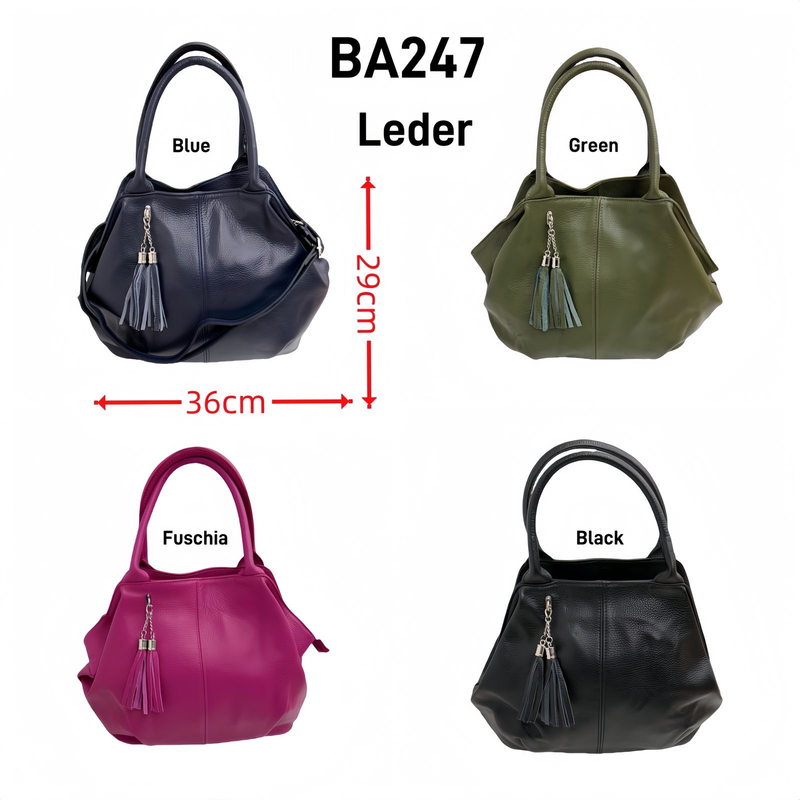 gloria fashion gmbh - Großhandel Taschen, Echtleder, Kunstleder - Dreieich
