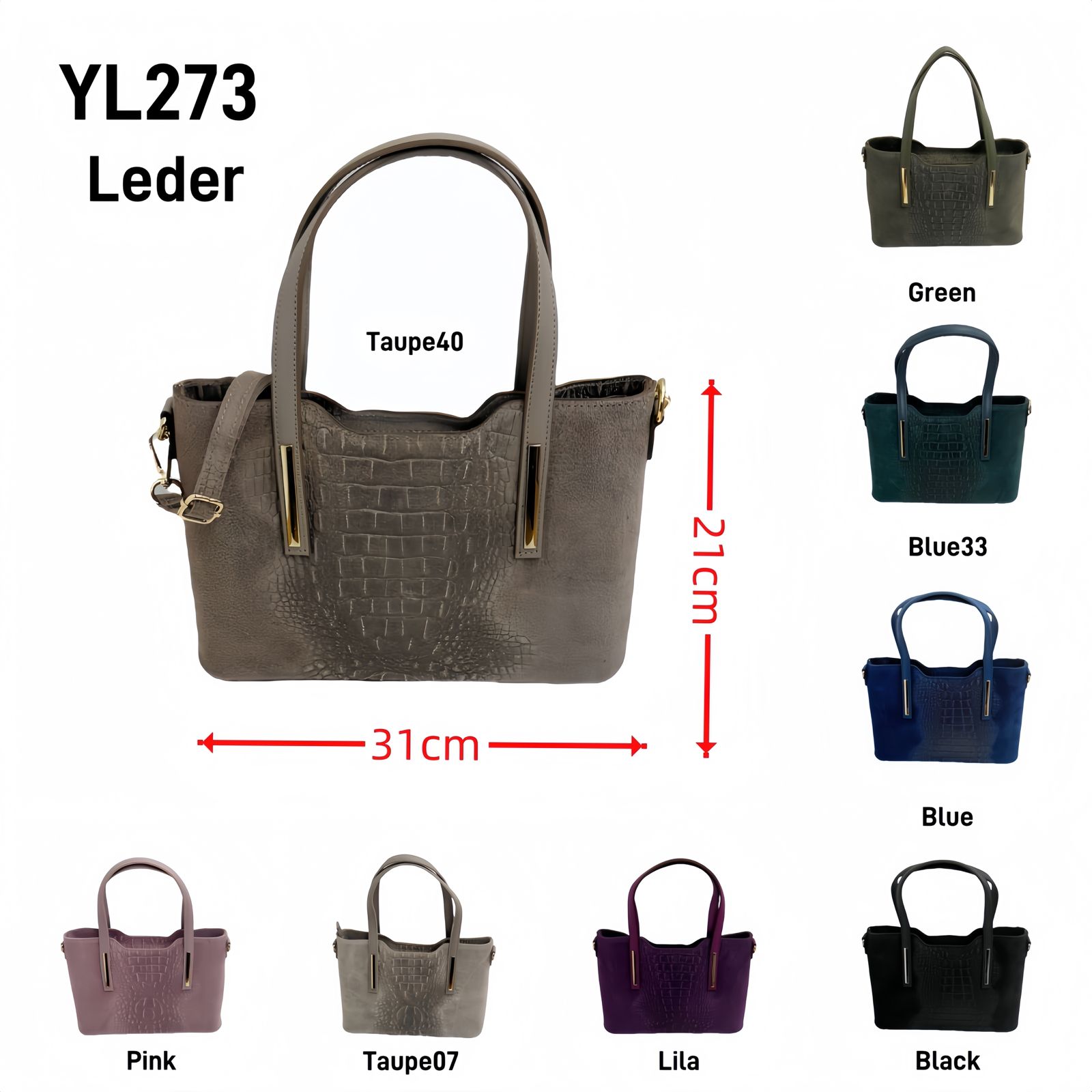 gloria fashion gmbh - Großhandel Taschen, Echtleder, Kunstleder - Dreieich