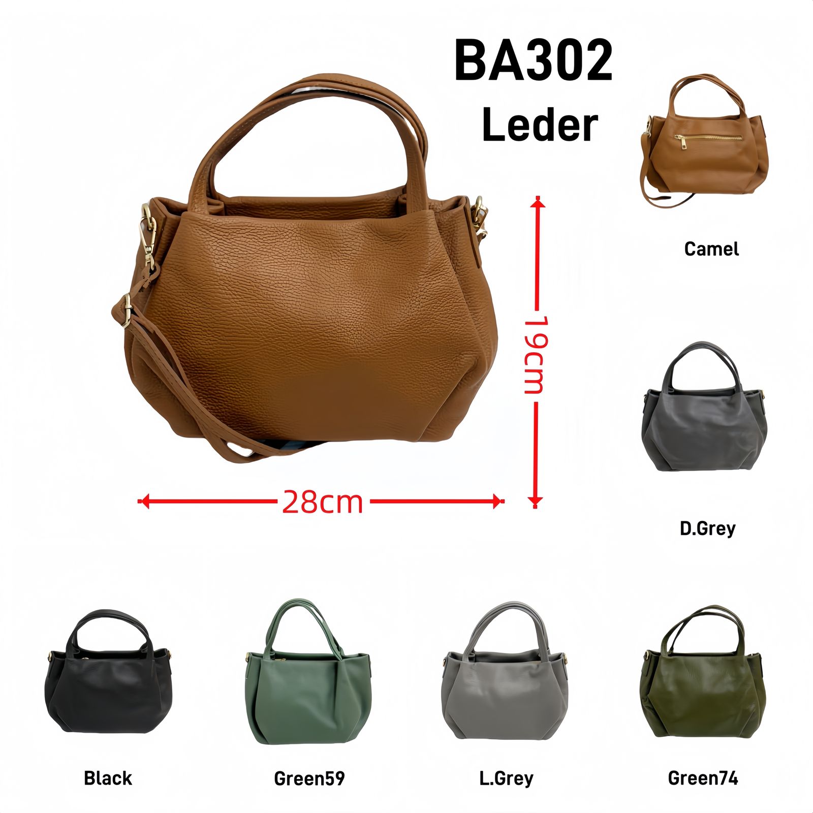 gloria fashion gmbh - Großhandel Taschen, Echtleder, Kunstleder - Dreieich