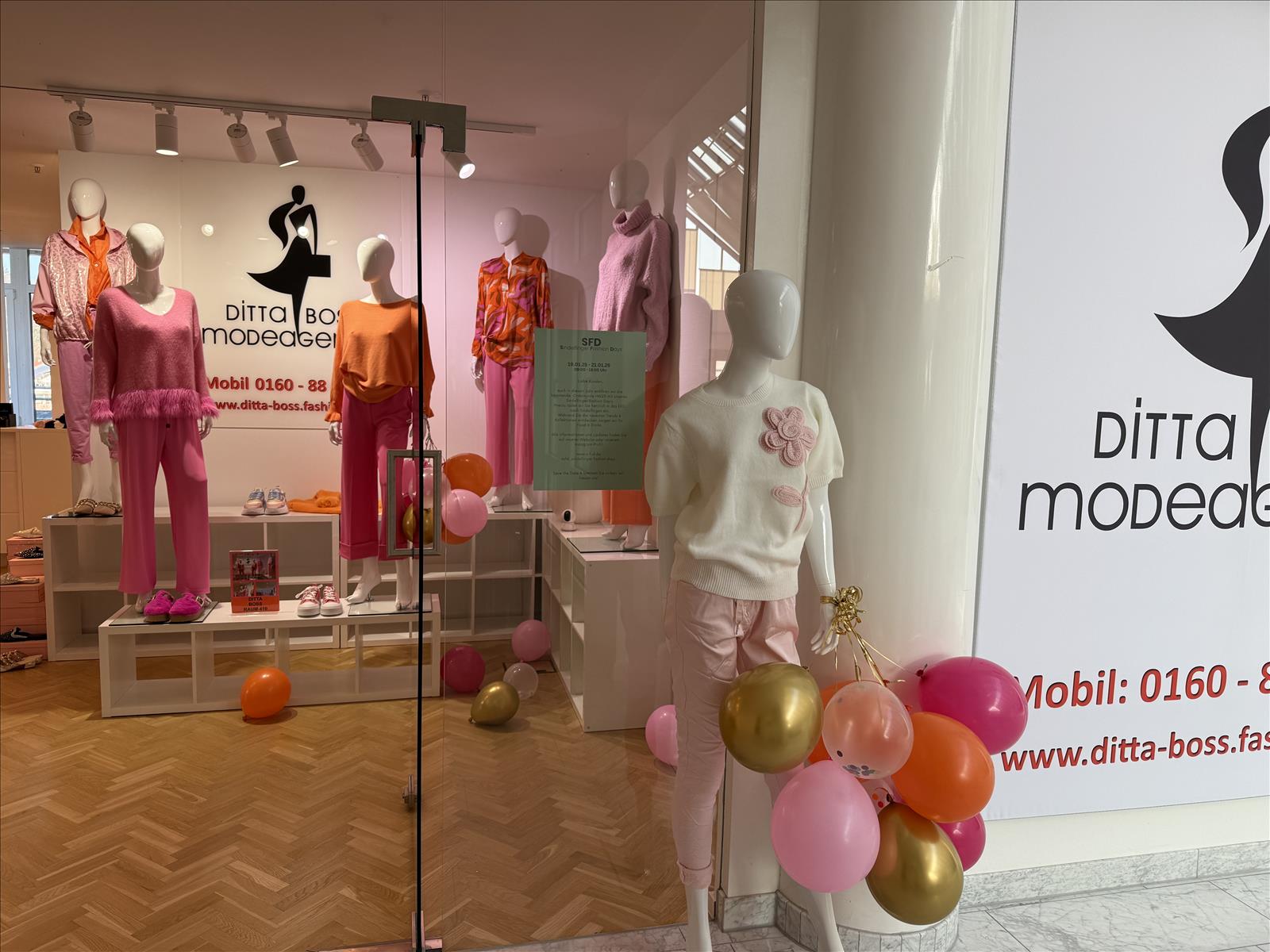 Modeagentur Ditta Boss e. K. - Damenbekleidung