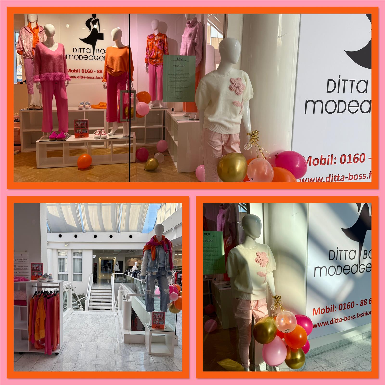 Modeagentur Ditta Boss e. K. - Damenbekleidung