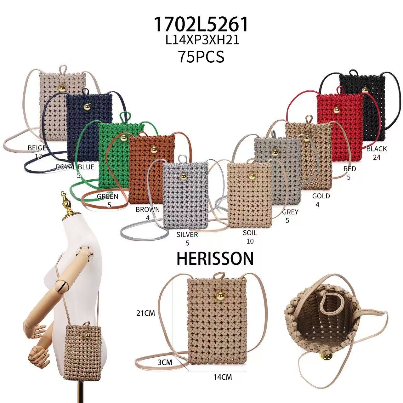 Huada Import-Export GmbH -DOB, Taschen, Schuhe, Accessoires