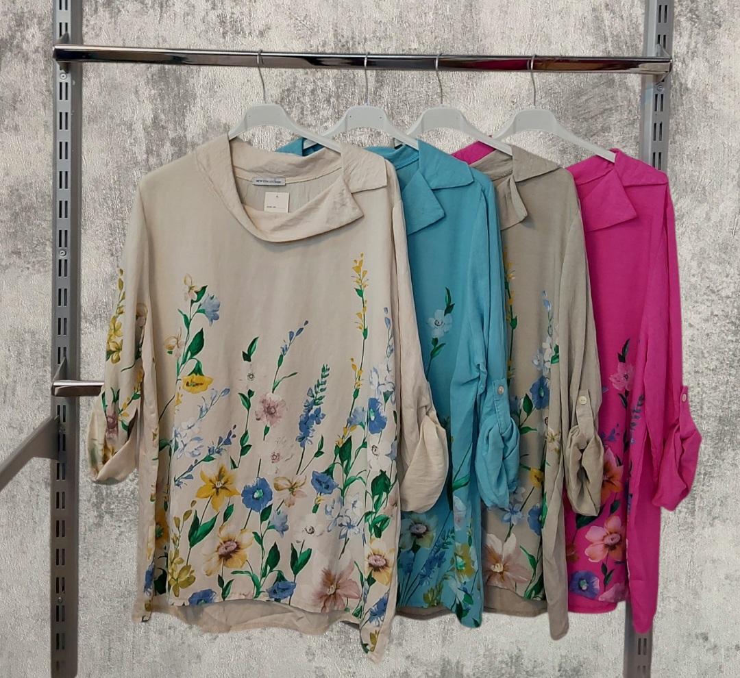 Khan Mode GmbH - Les Freres, Binich Young Fashion - Shirts, Tuniken, Jacken, Blusen, Westen, Hosen