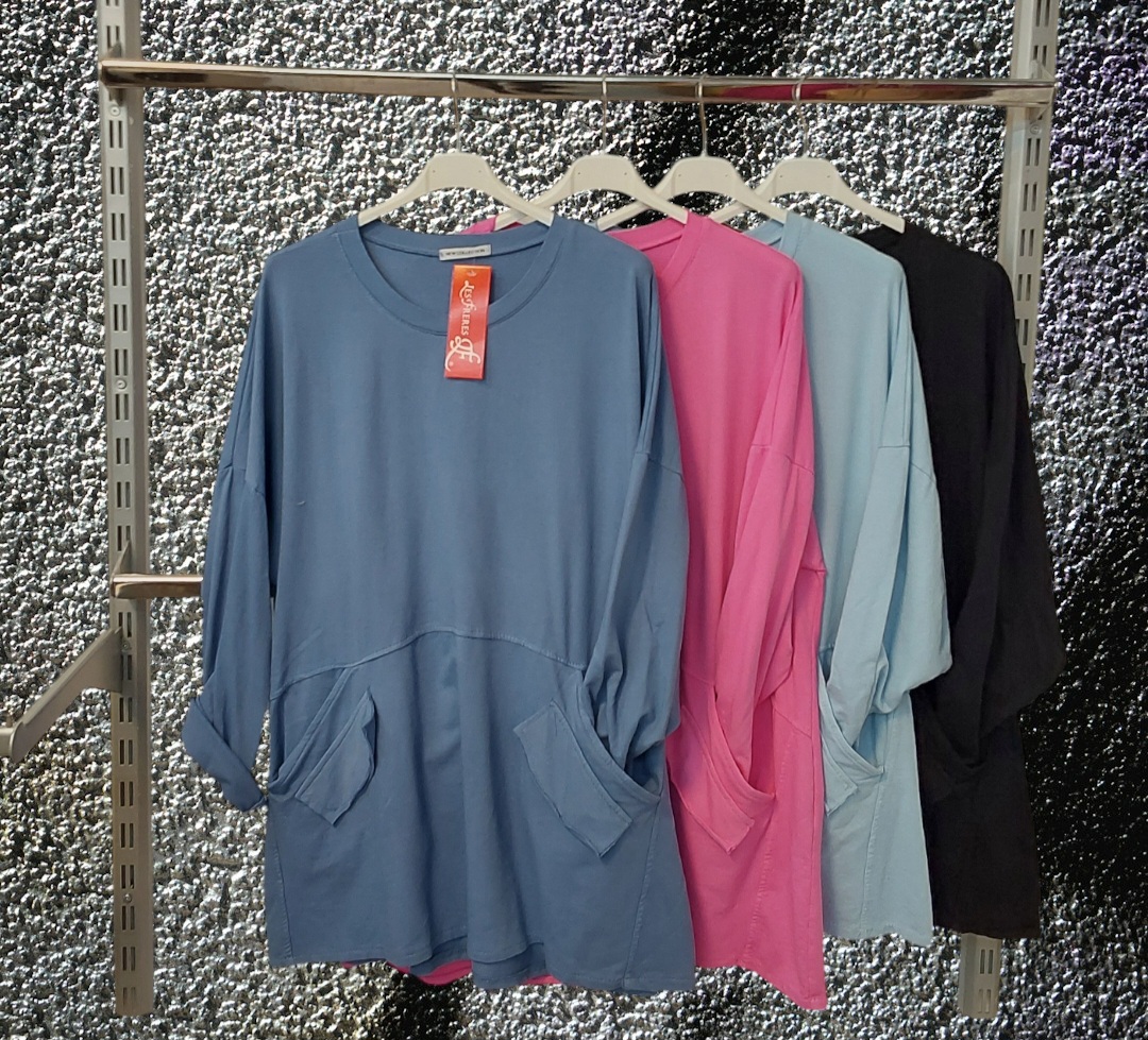 Khan Mode GmbH - Les Freres, Binich Young Fashion - Shirts, Tuniken, Jacken, Blusen, Westen, Hosen