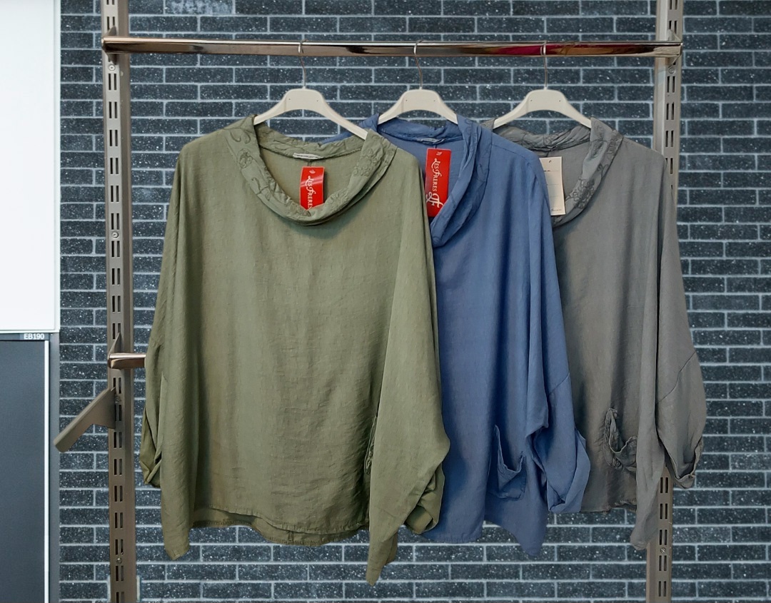 Khan Mode GmbH - Les Freres, Binich Young Fashion - Shirts, Tuniken, Jacken, Blusen, Westen, Hosen