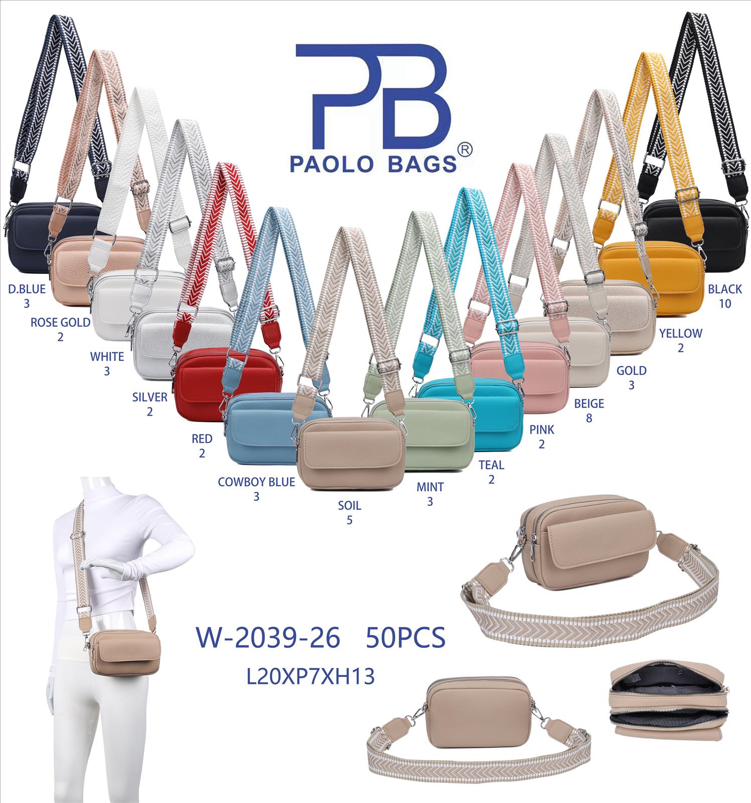 Huada Import-Export GmbH -DOB, Taschen, Schuhe, Accessoires