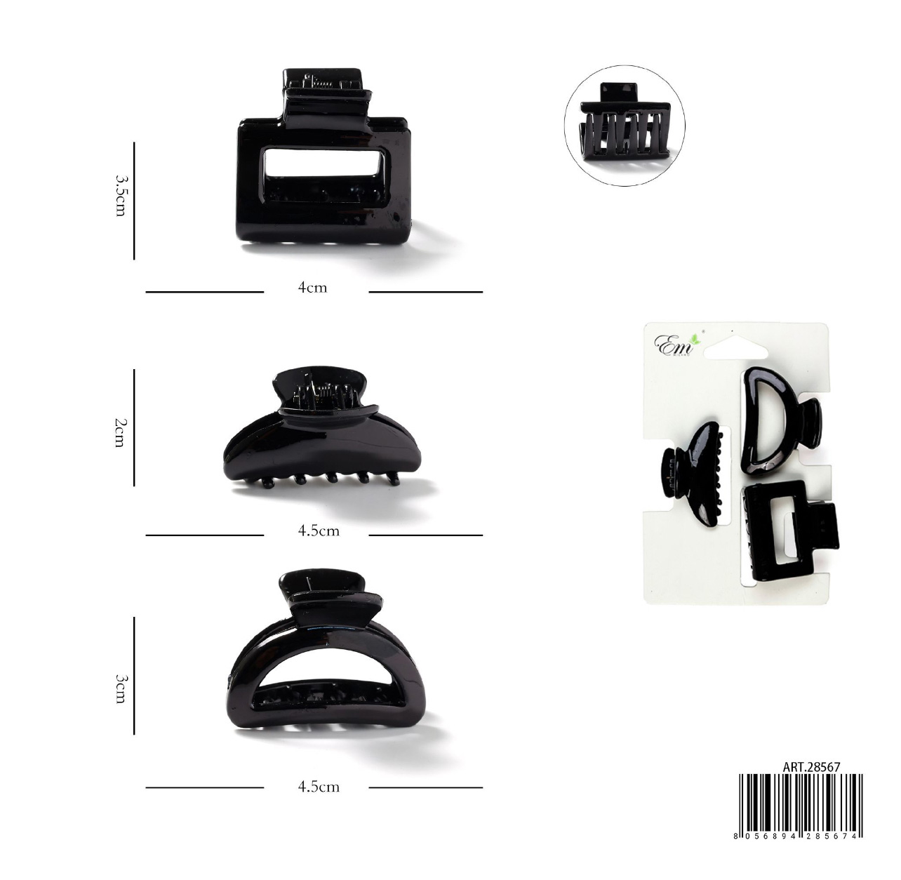 Fashion Top GmbH - kosmetische Werkzeuge, Nagelprodukte, Haaraccessoires, Modeaccessoires