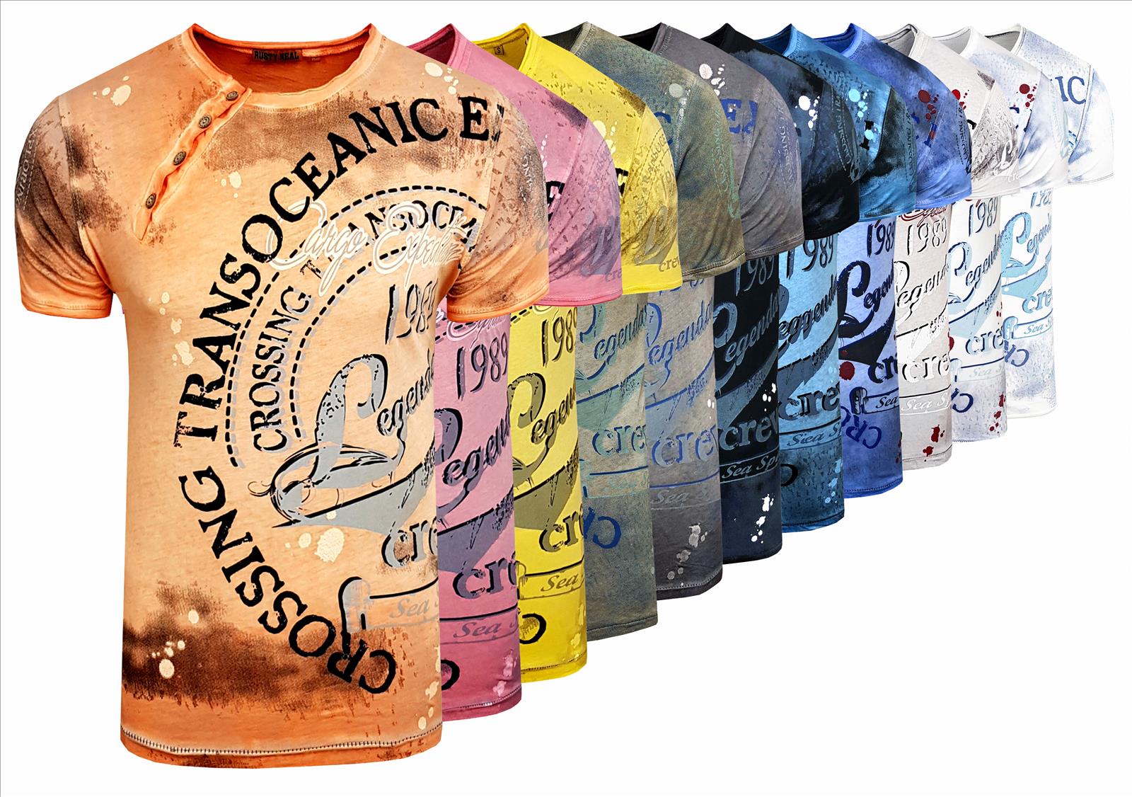 Rusty Neal - Rocas GmbH (Jeans, Young Fashion) - Jeans, Pullover, T-Shirts, Sweatshirts, Longshirts