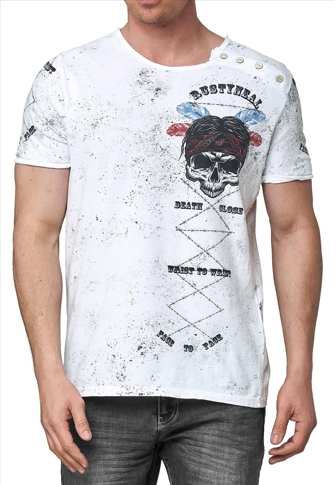 Rusty Neal - Rocas GmbH (Jeans, Young Fashion) - Jeans, Pullover, T-Shirts, Sweatshirts, Longshirts
