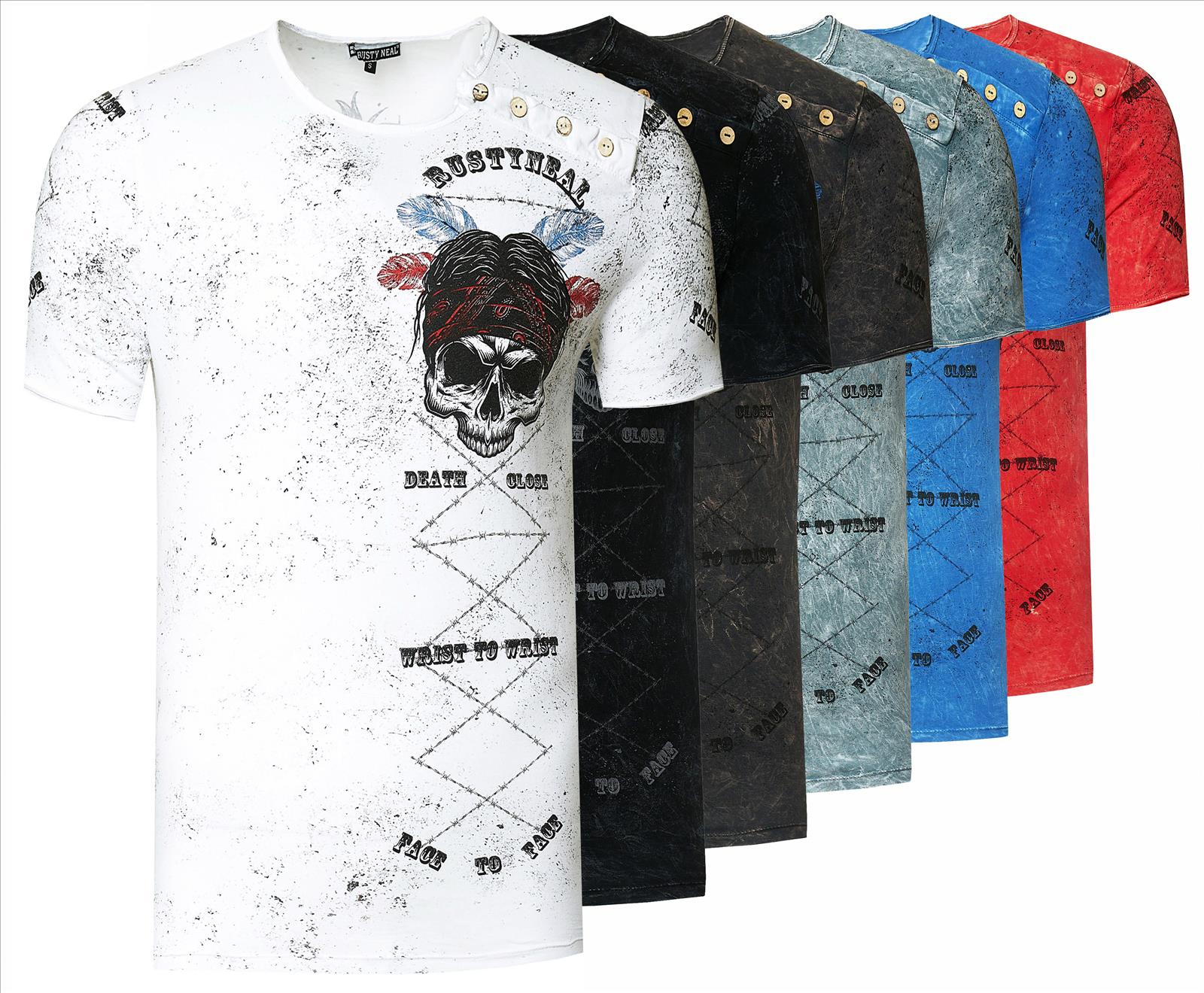Rusty Neal - Rocas GmbH (Jeans, Young Fashion) - Jeans, Pullover, T-Shirts, Sweatshirts, Longshirts