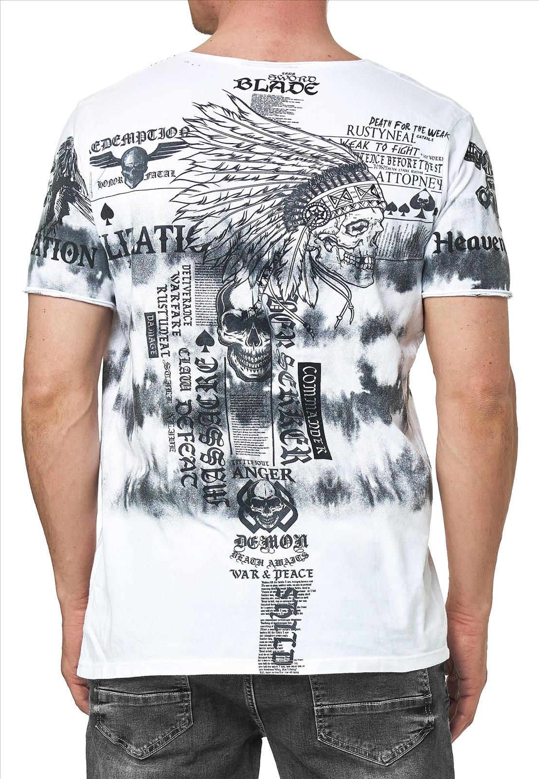 Rusty Neal - Rocas GmbH (Jeans, Young Fashion) - Jeans, Pullover, T-Shirts, Sweatshirts, Longshirts