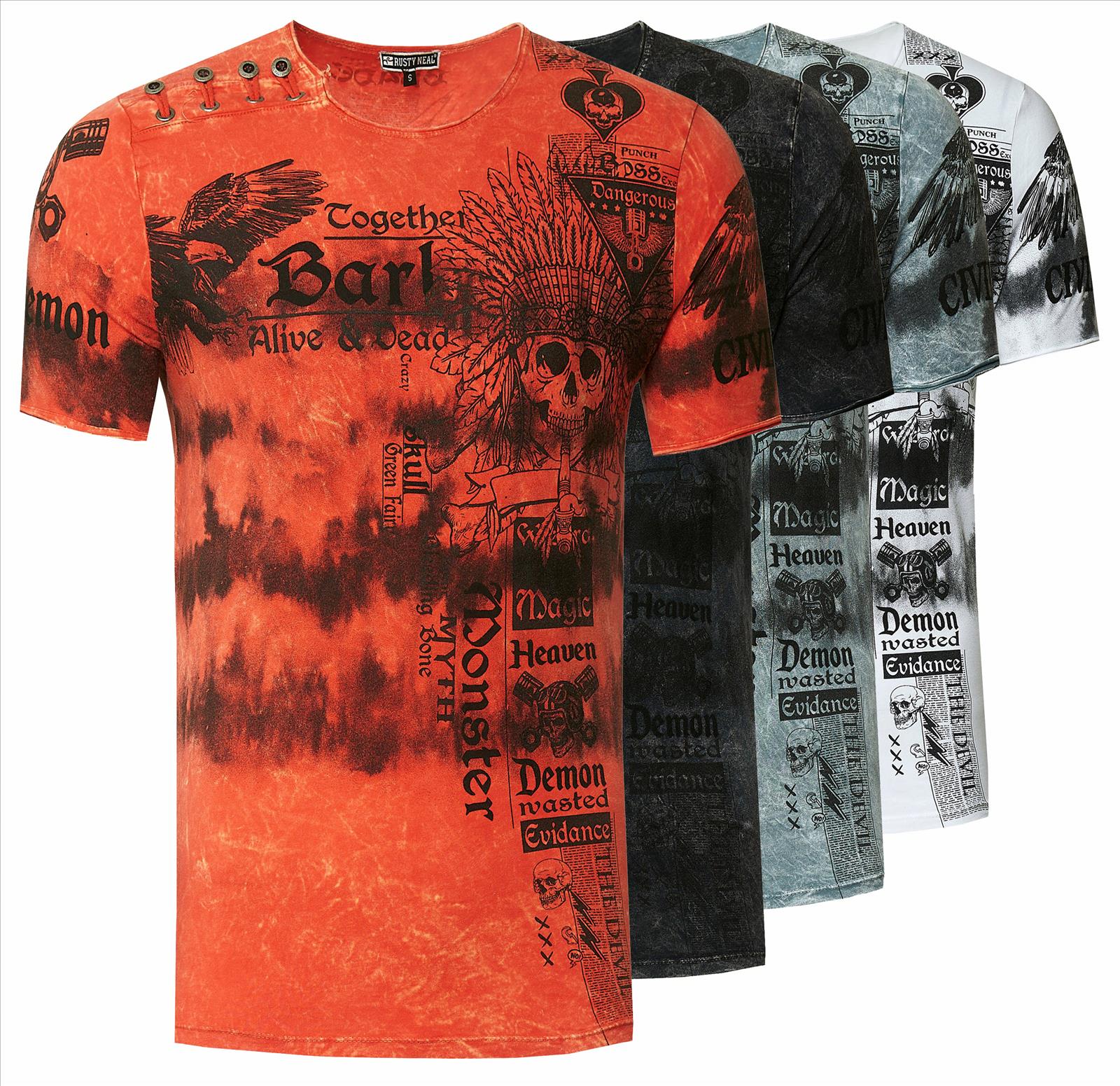 Rusty Neal - Rocas GmbH (Jeans, Young Fashion) - Jeans, Pullover, T-Shirts, Sweatshirts, Longshirts