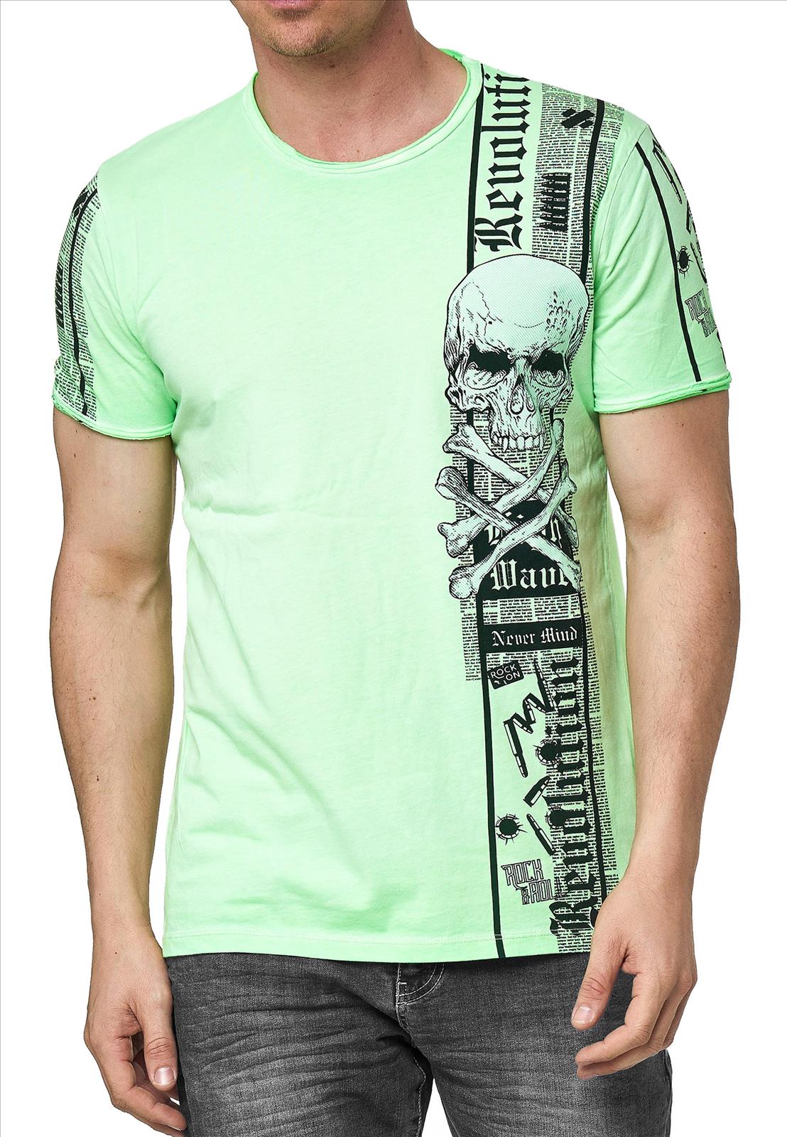 Rusty Neal - Rocas GmbH (Jeans, Young Fashion) - Jeans, Pullover, T-Shirts, Sweatshirts, Longshirts