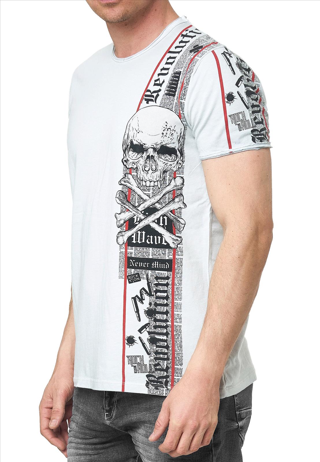 Rusty Neal - Rocas GmbH (Jeans, Young Fashion) - Jeans, Pullover, T-Shirts, Sweatshirts, Longshirts
