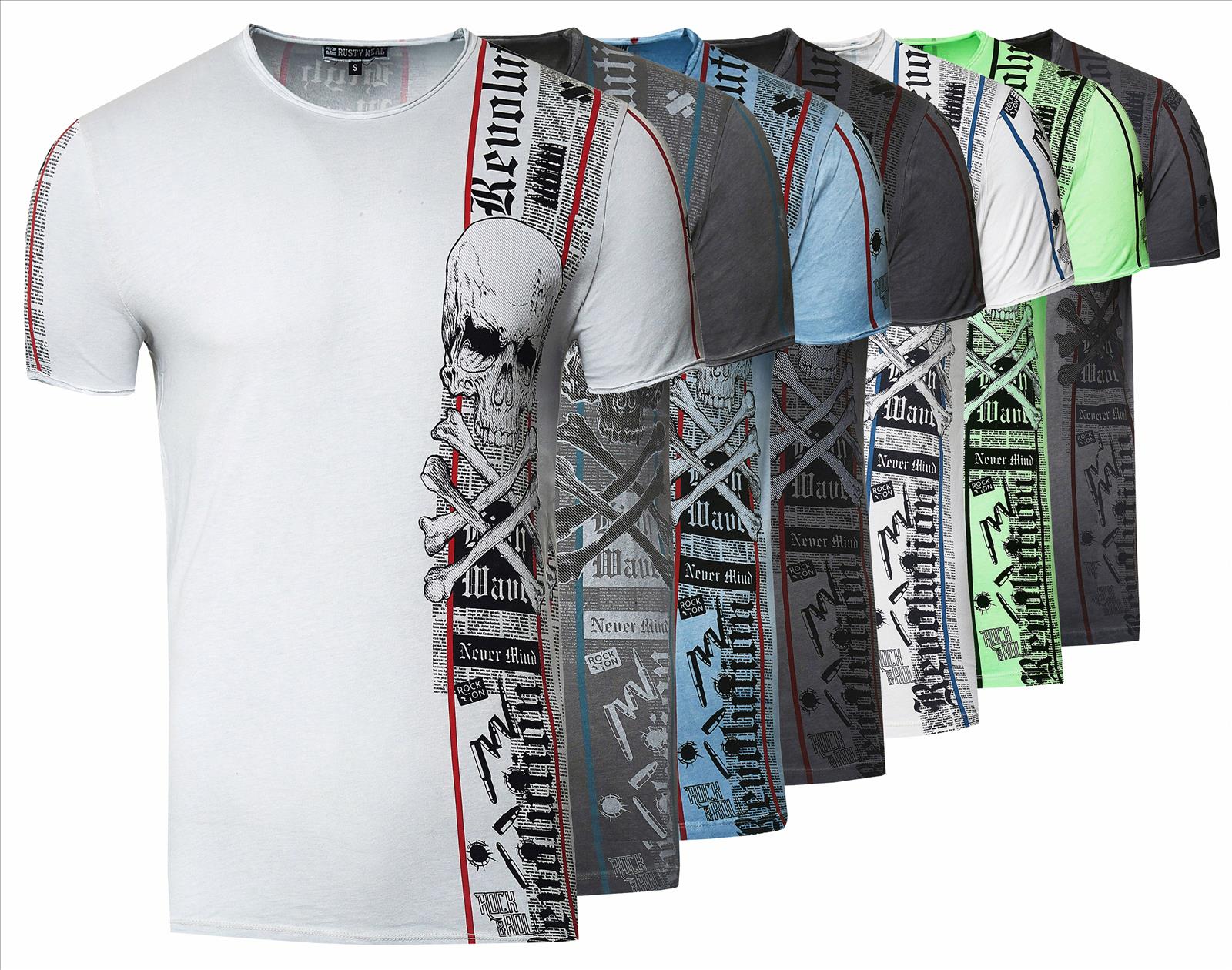 Rusty Neal - Rocas GmbH (Jeans, Young Fashion) - Jeans, Pullover, T-Shirts, Sweatshirts, Longshirts