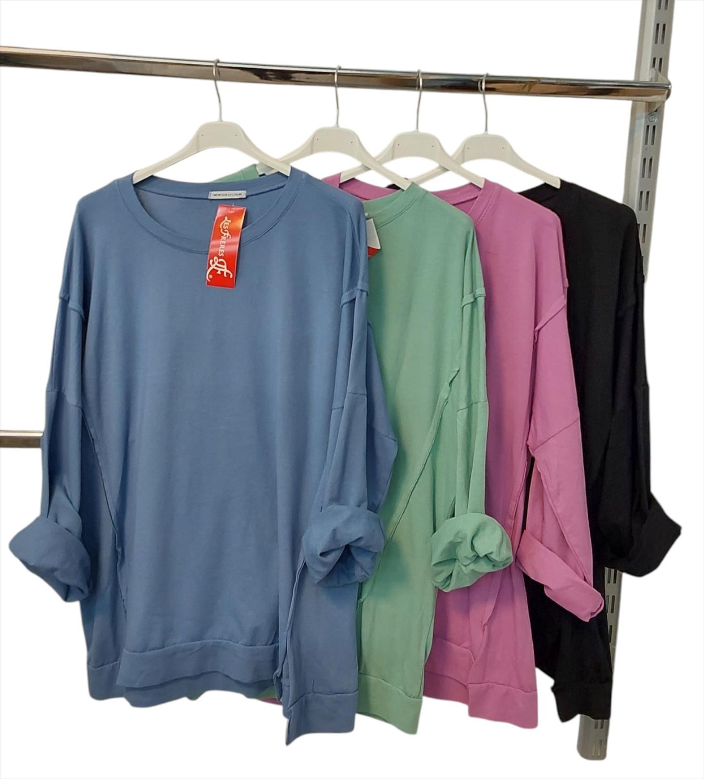 Khan Mode GmbH - Les Freres, Binich Young Fashion - Shirts, Tuniken, Jacken, Blusen, Westen, Hosen