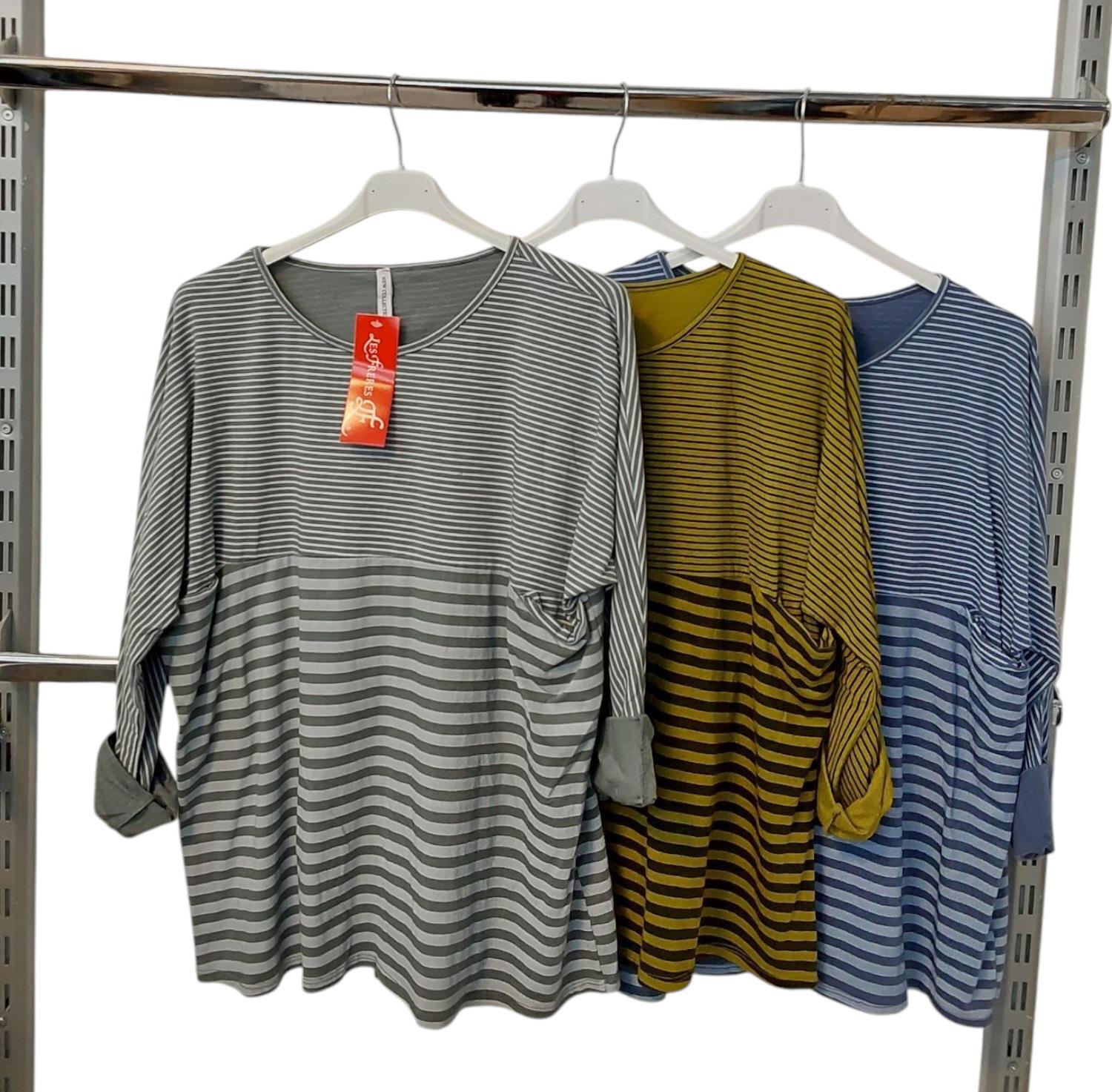 Khan Mode GmbH - Les Freres, Binich Young Fashion - Shirts, Tuniken, Jacken, Blusen, Westen, Hosen