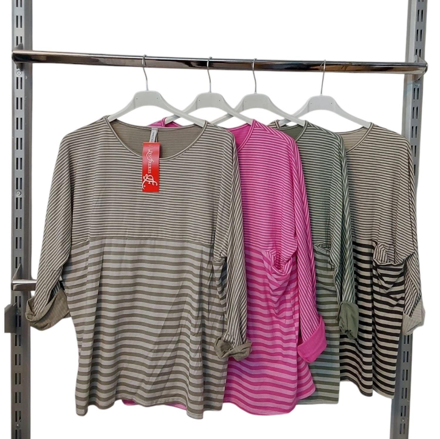 Khan Mode GmbH - Les Freres, Binich Young Fashion - Shirts, Tuniken, Jacken, Blusen, Westen, Hosen