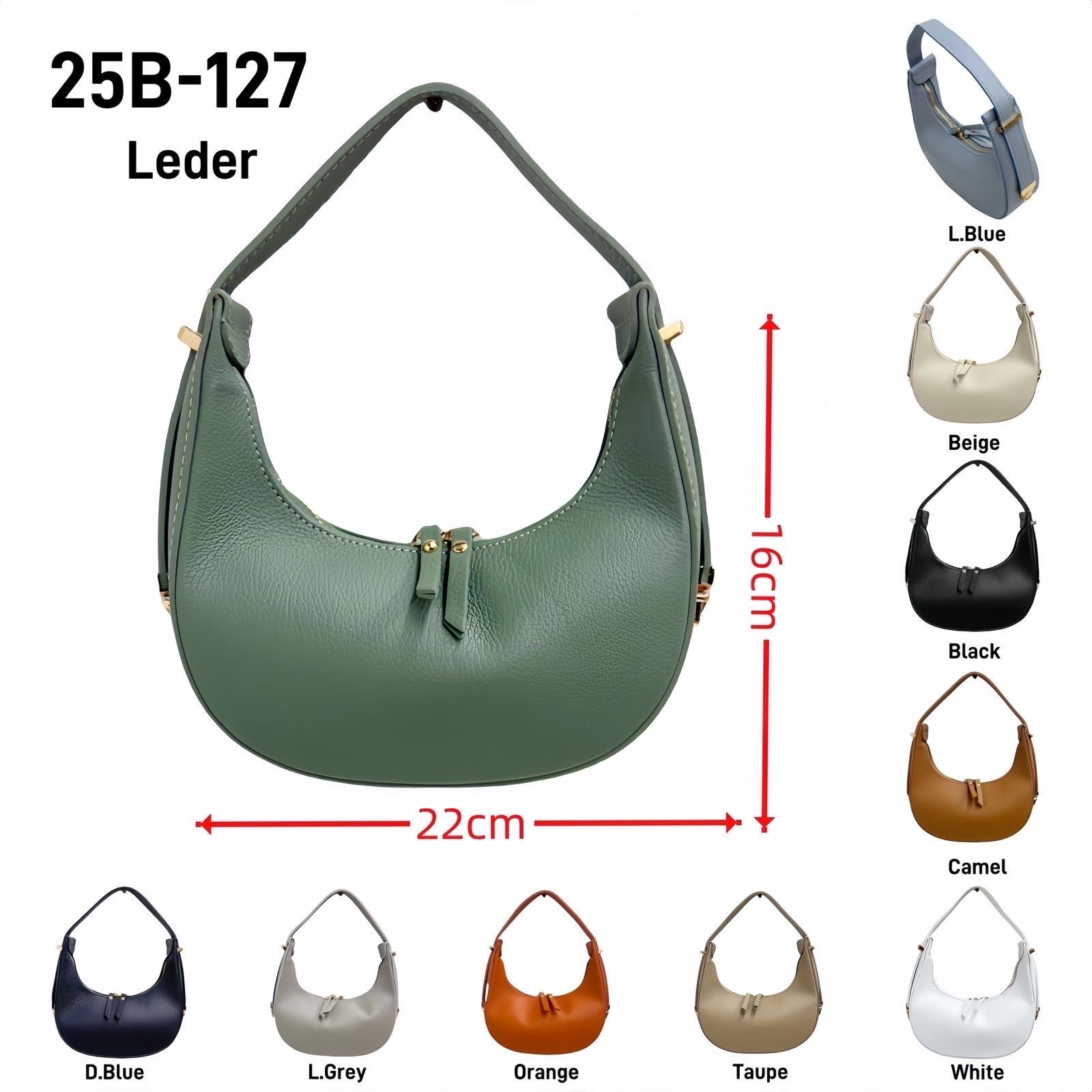 gloria fashion gmbh - Großhandel Taschen, Echtleder, Kunstleder - Dreieich