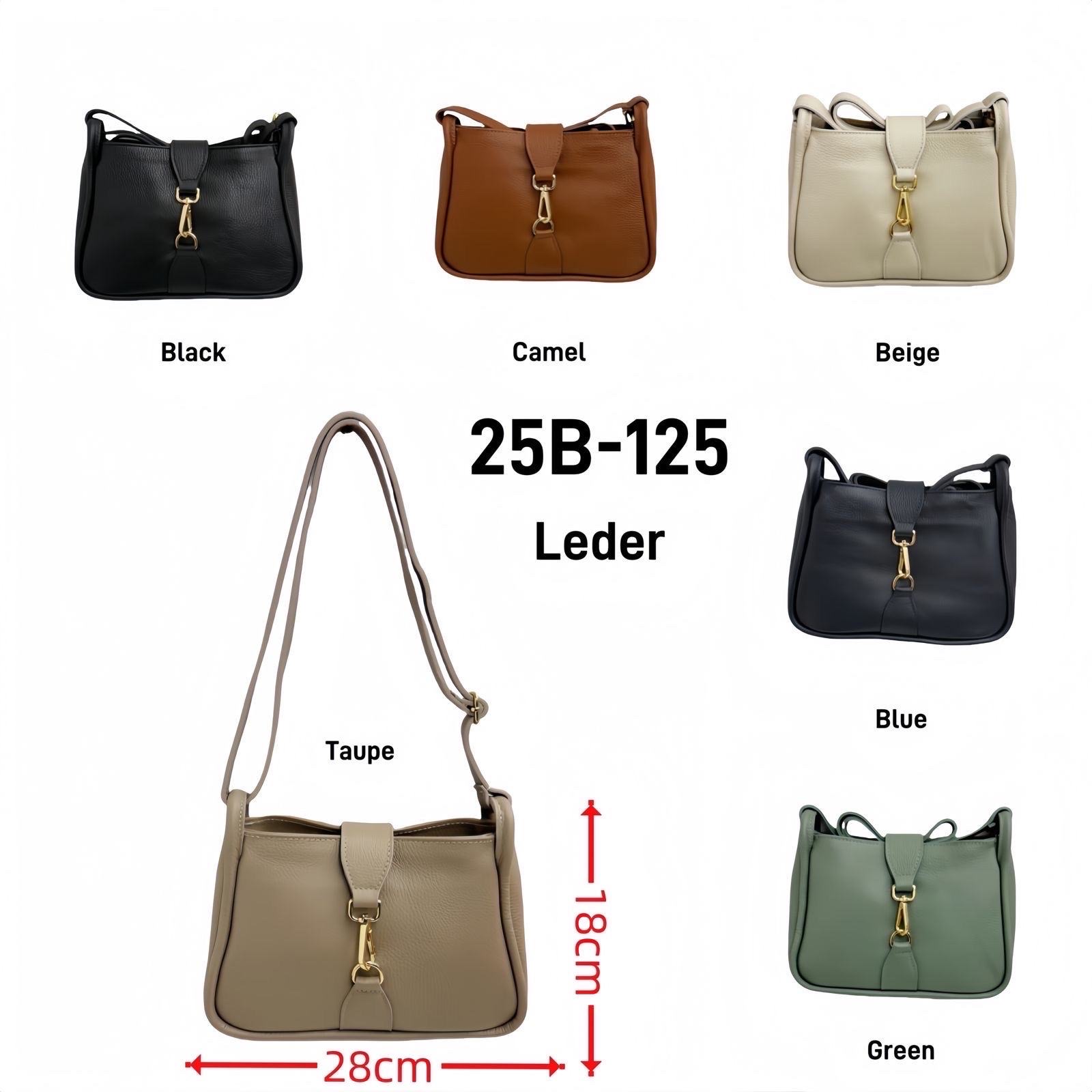 gloria fashion gmbh - Großhandel Taschen, Echtleder, Kunstleder - Dreieich