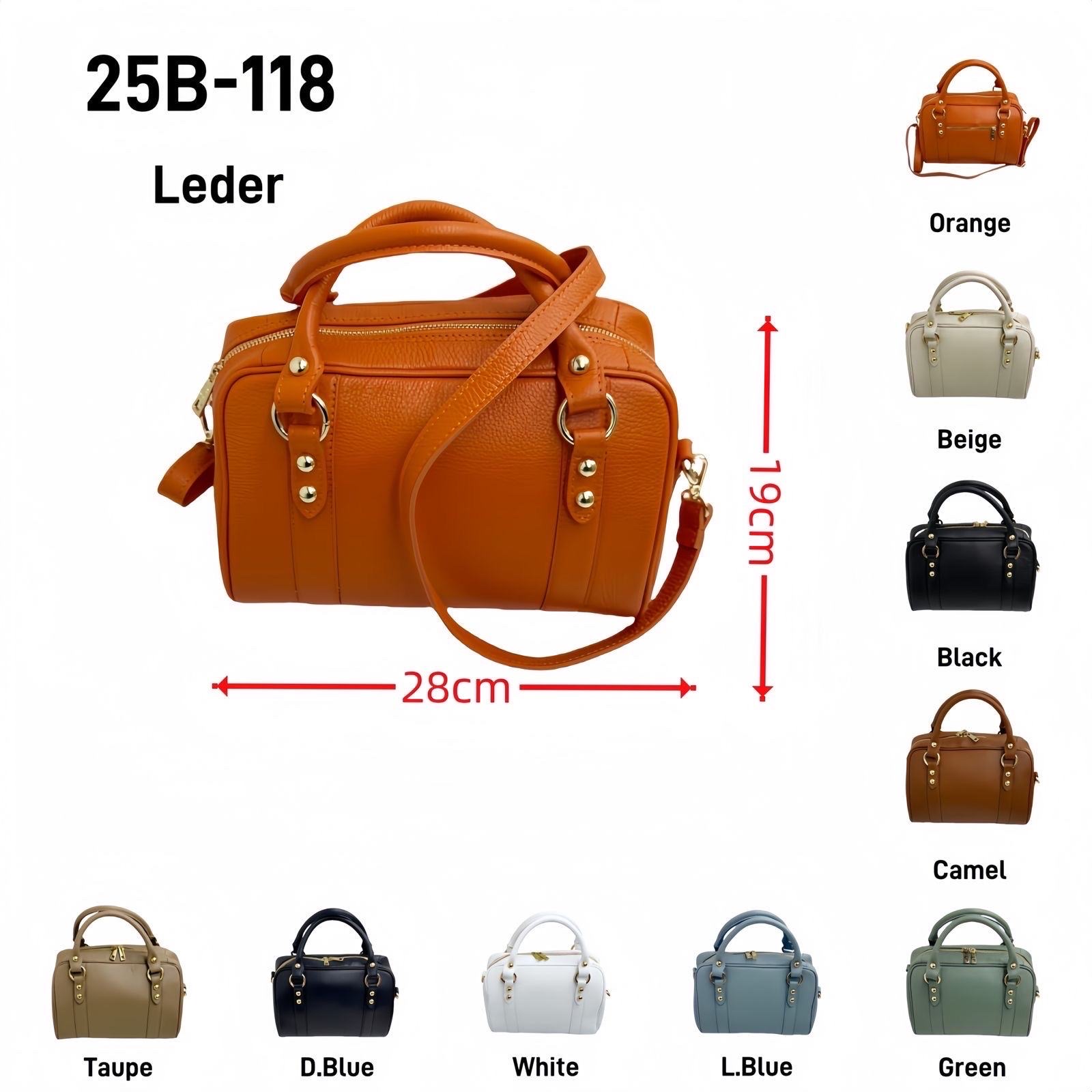 gloria fashion gmbh - Großhandel Taschen, Echtleder, Kunstleder - Dreieich