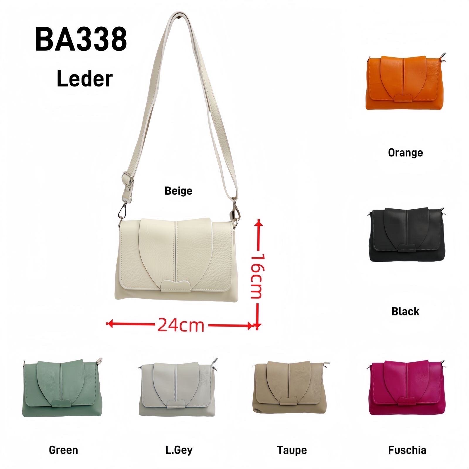 gloria fashion gmbh - Großhandel Taschen, Echtleder, Kunstleder - Dreieich