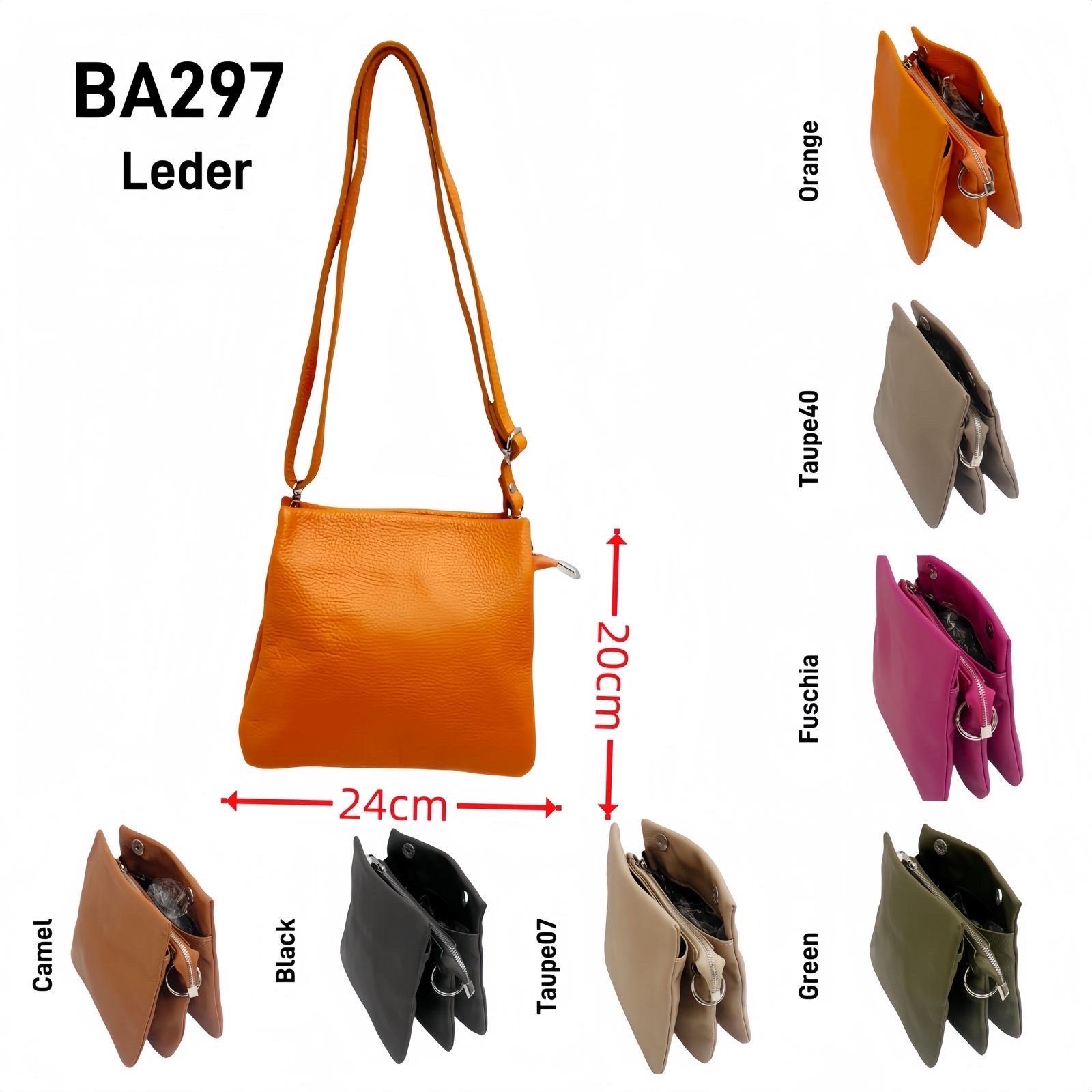 gloria fashion gmbh - Großhandel Taschen, Echtleder, Kunstleder - Dreieich