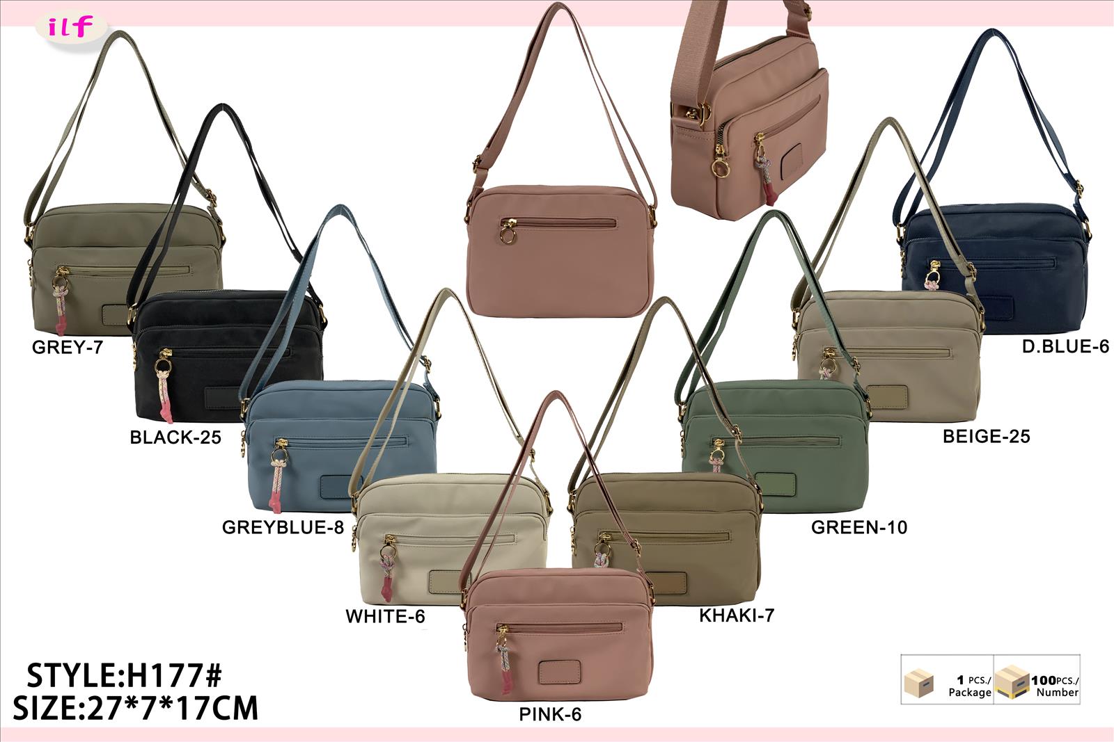 Huada Import-Export GmbH -DOB, Taschen, Schuhe, Accessoires