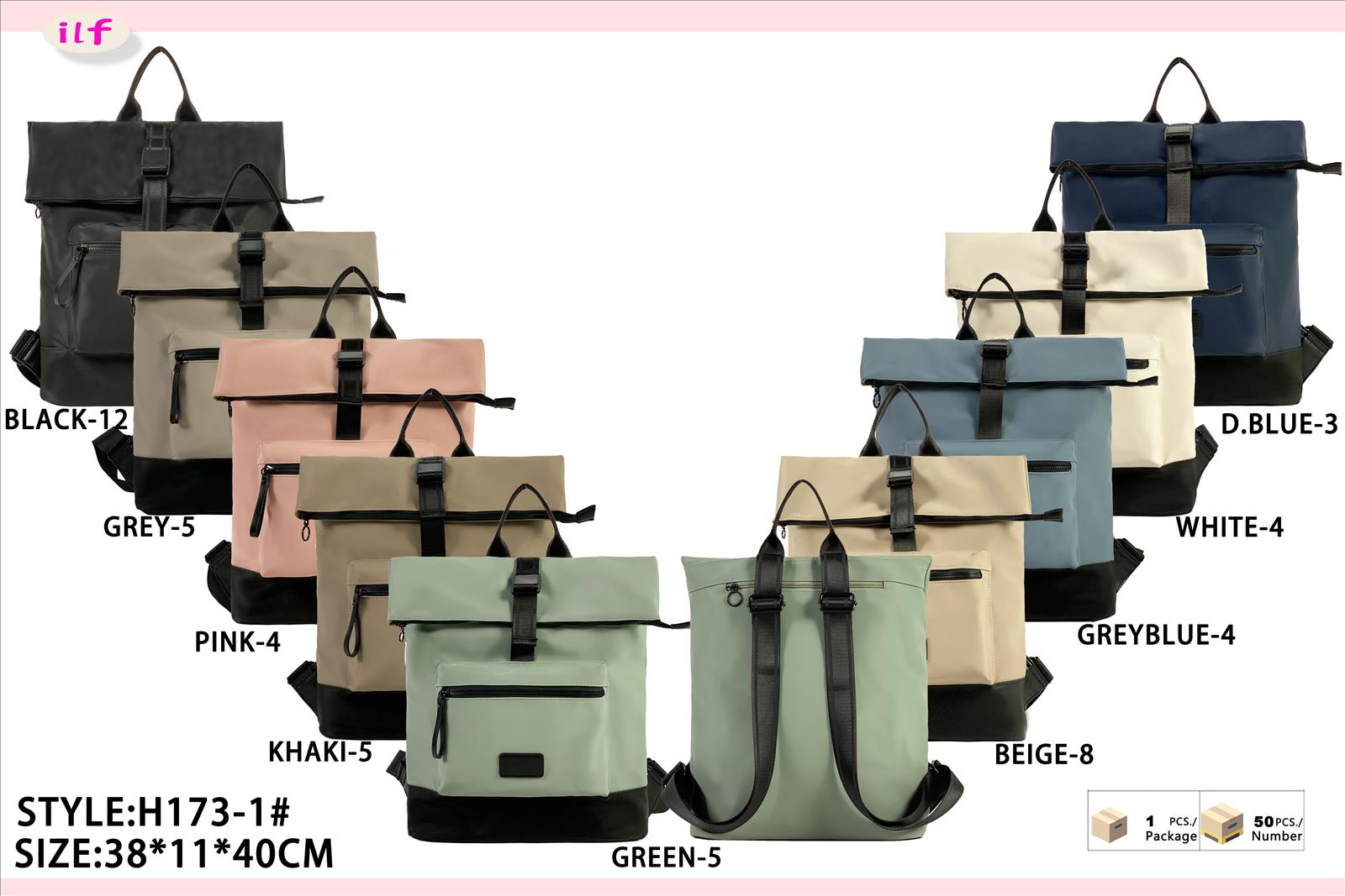 Huada Import-Export GmbH -DOB, Taschen, Schuhe, Accessoires