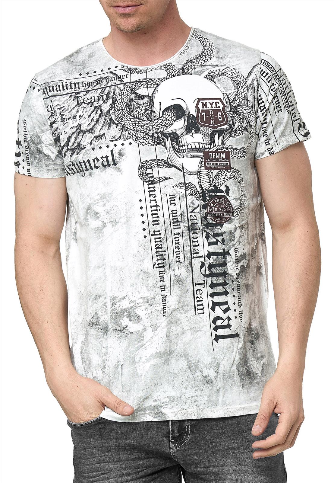 Rusty Neal - Rocas GmbH (Jeans, Young Fashion) - Jeans, Pullover, T-Shirts, Sweatshirts, Longshirts