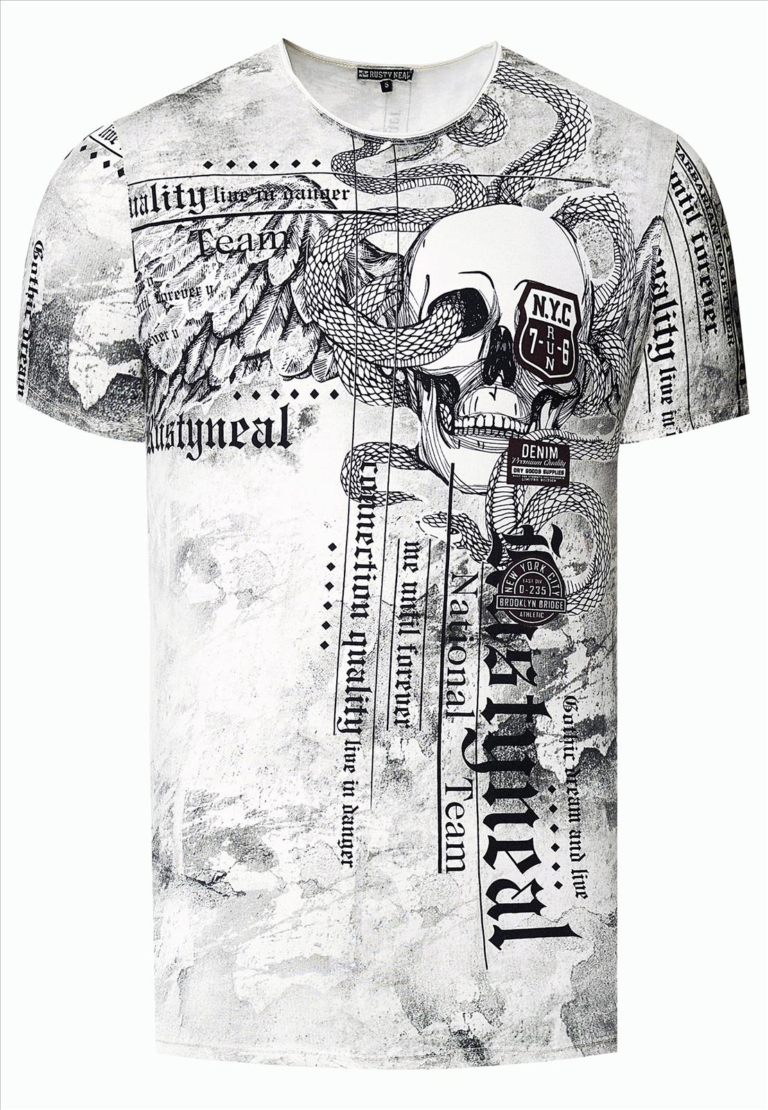 Rusty Neal - Rocas GmbH (Jeans, Young Fashion) - Jeans, Pullover, T-Shirts, Sweatshirts, Longshirts